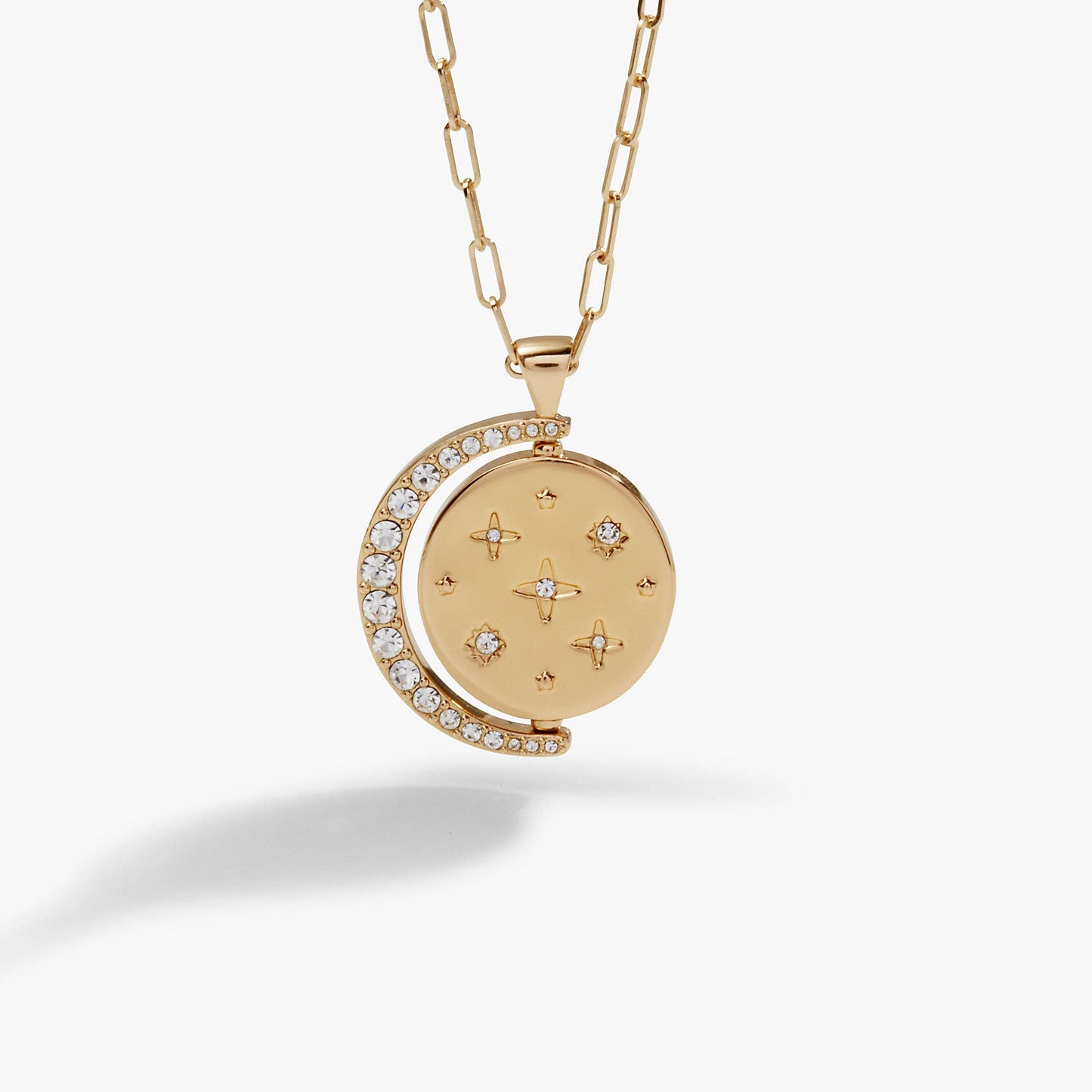 Alex + Ani - 'Believe In Your Own Magic' Adjustable Necklace: Gold