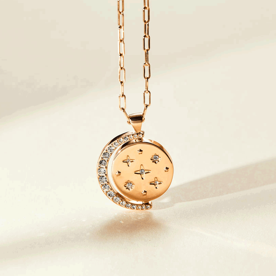 Alex + Ani - 'Believe In Your Own Magic' Adjustable Necklace: Gold