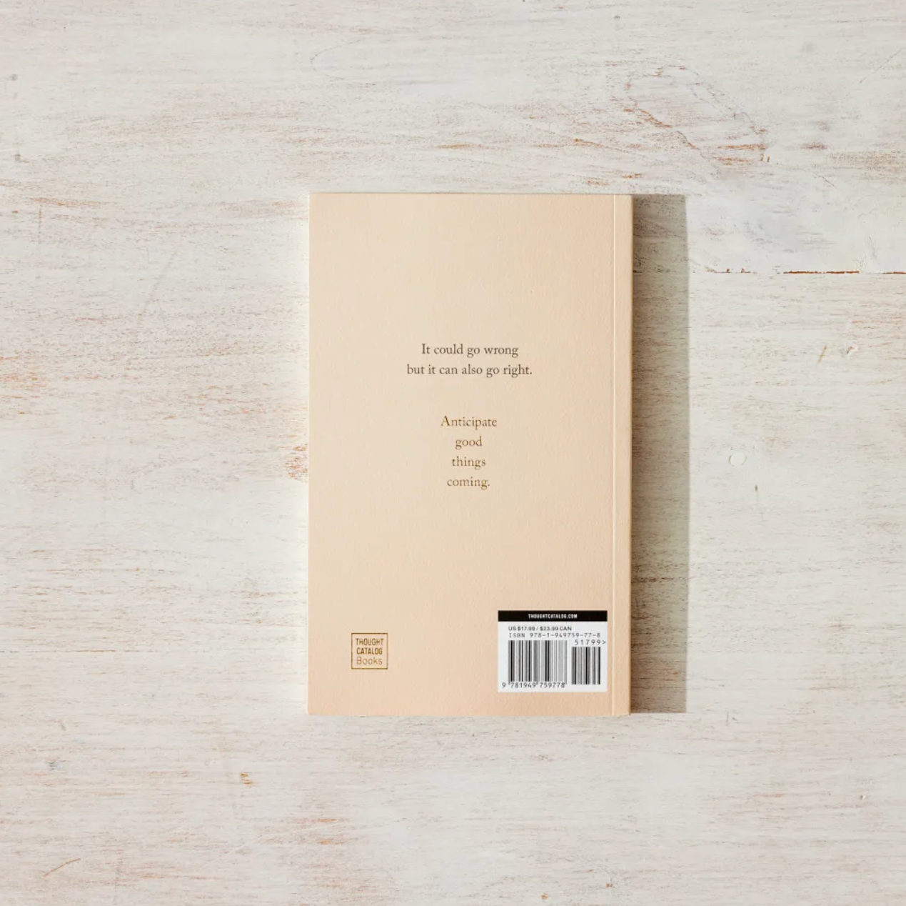 Anticipate Good Things Coming Paperback Book by Stephanie Fonseca