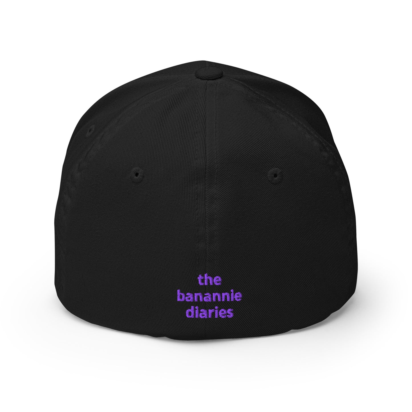 Be Nice - Embroidered Fitted Baseball Cap