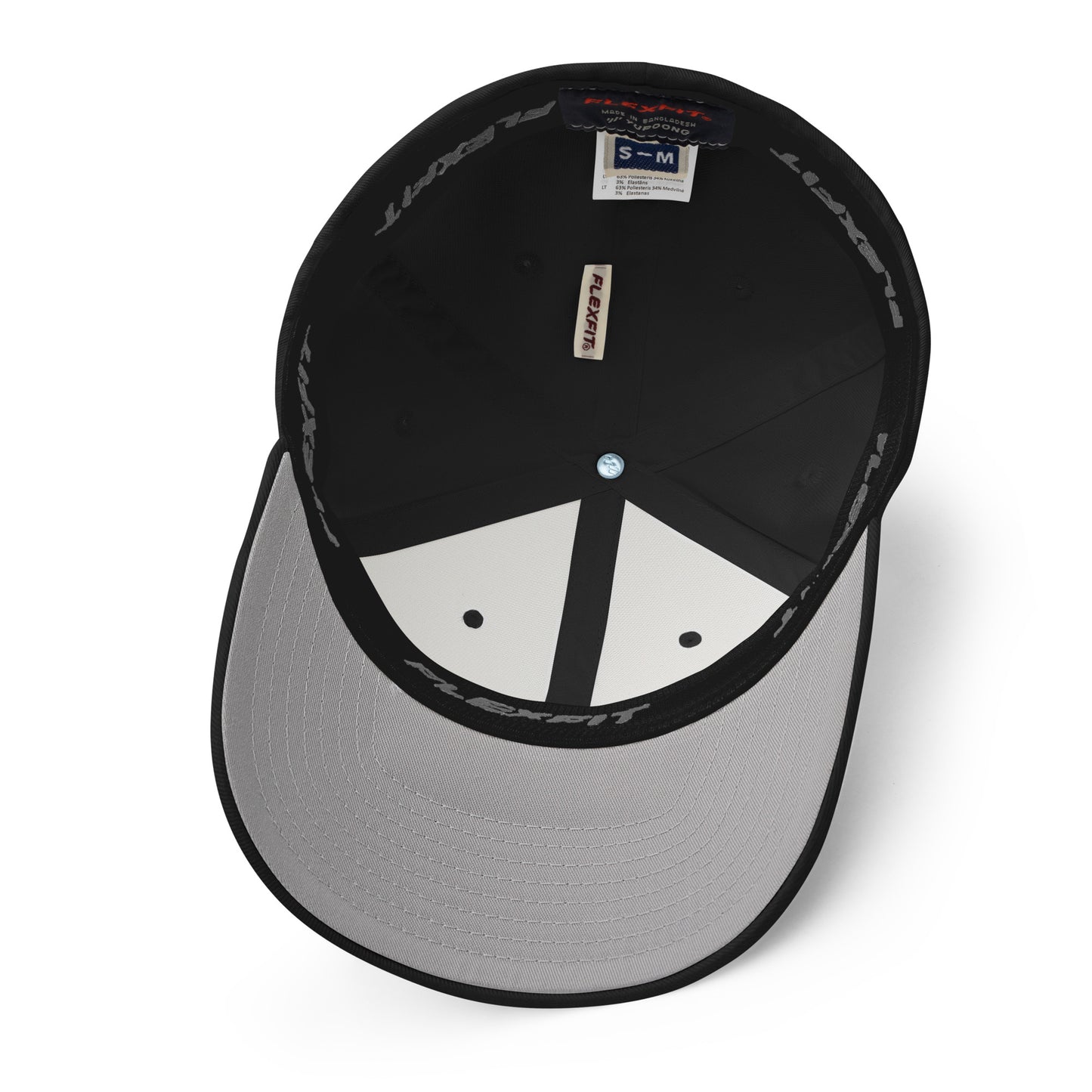 Be Nice - Embroidered Fitted Baseball Cap