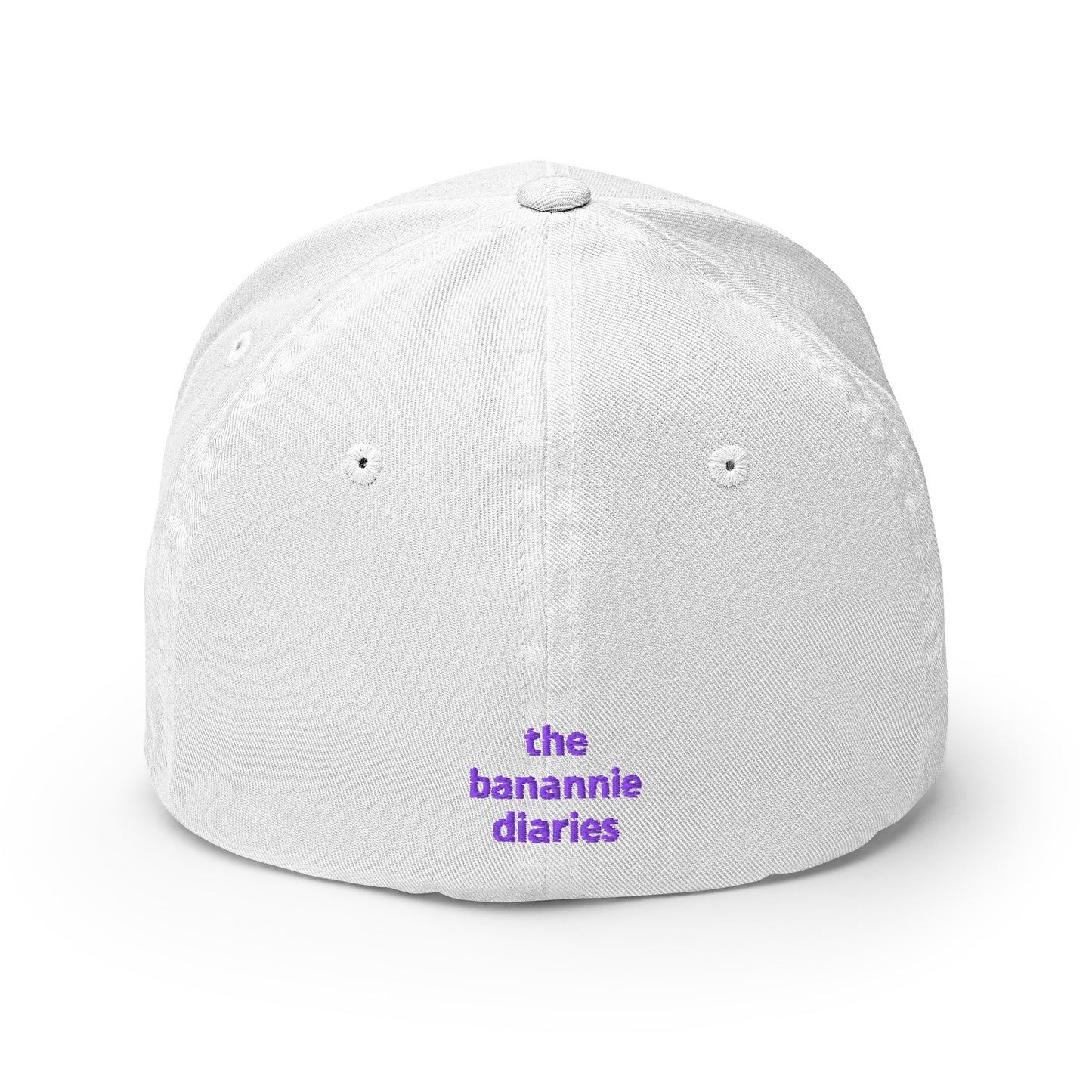 Be Nice - Embroidered Fitted Baseball Cap