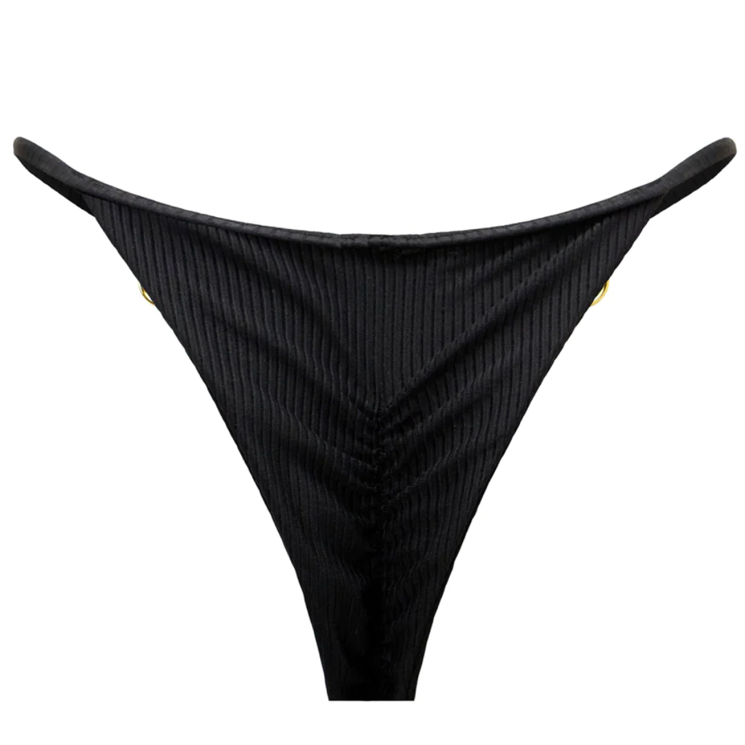 Cinco Bottom - Onyx by Akosha Swimwear