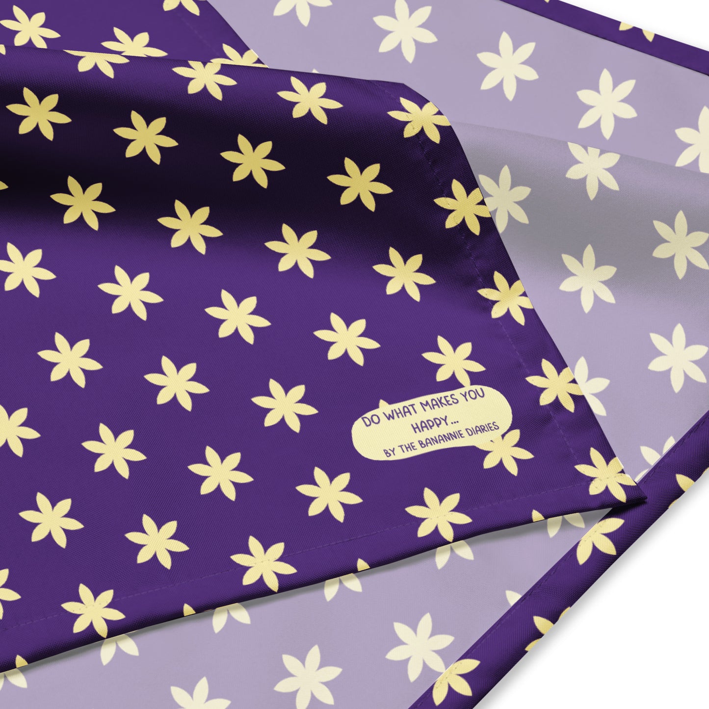 Do What Makes You Happy Bandana/Hair Scarf - Mental Health Matters by The Banannie Diaries