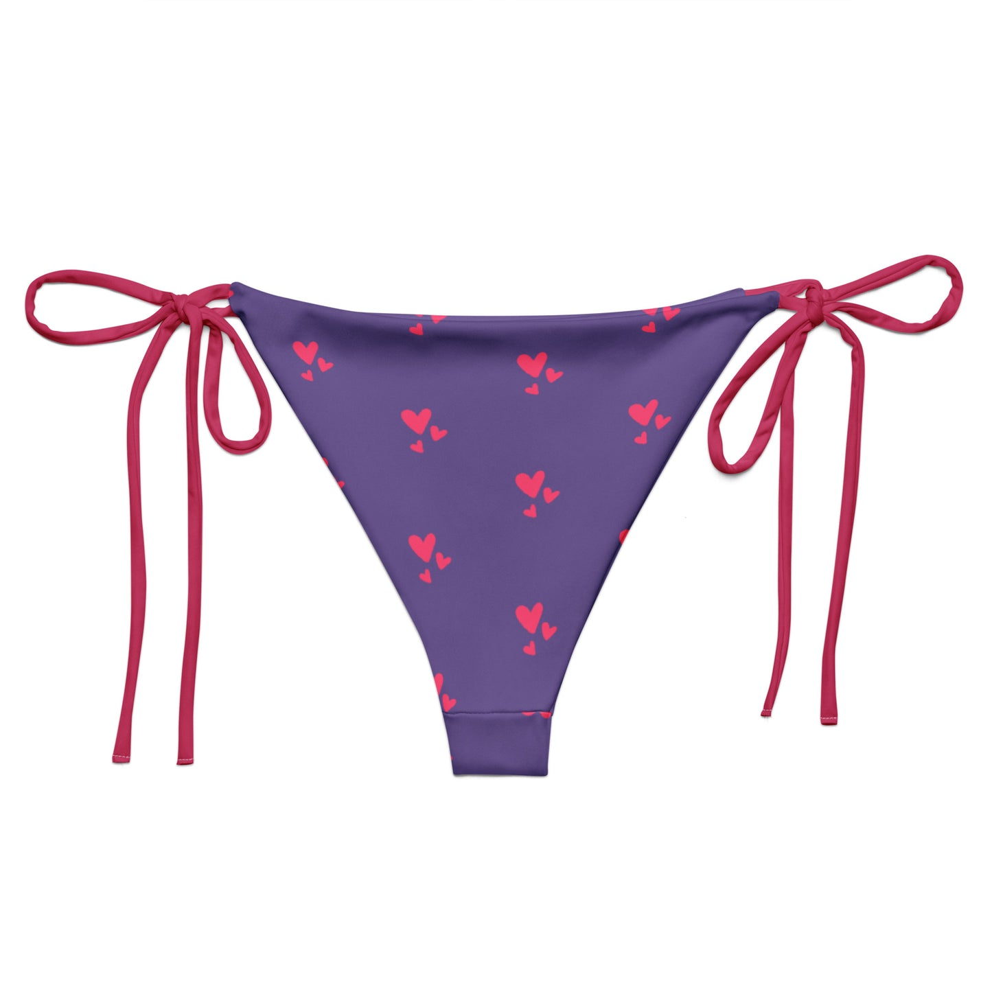 High-Maintenance - Recycled String Bikini Bottom