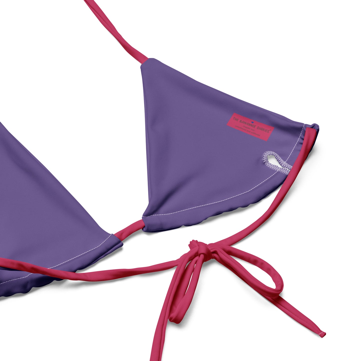 High-Maintenance - Recycled String Bikini Top