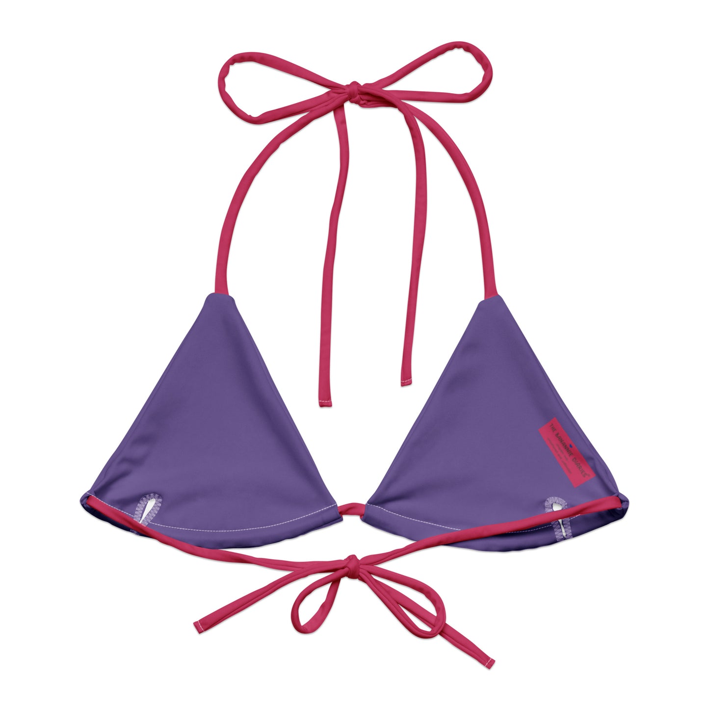 High-Maintenance - Recycled String Bikini Top