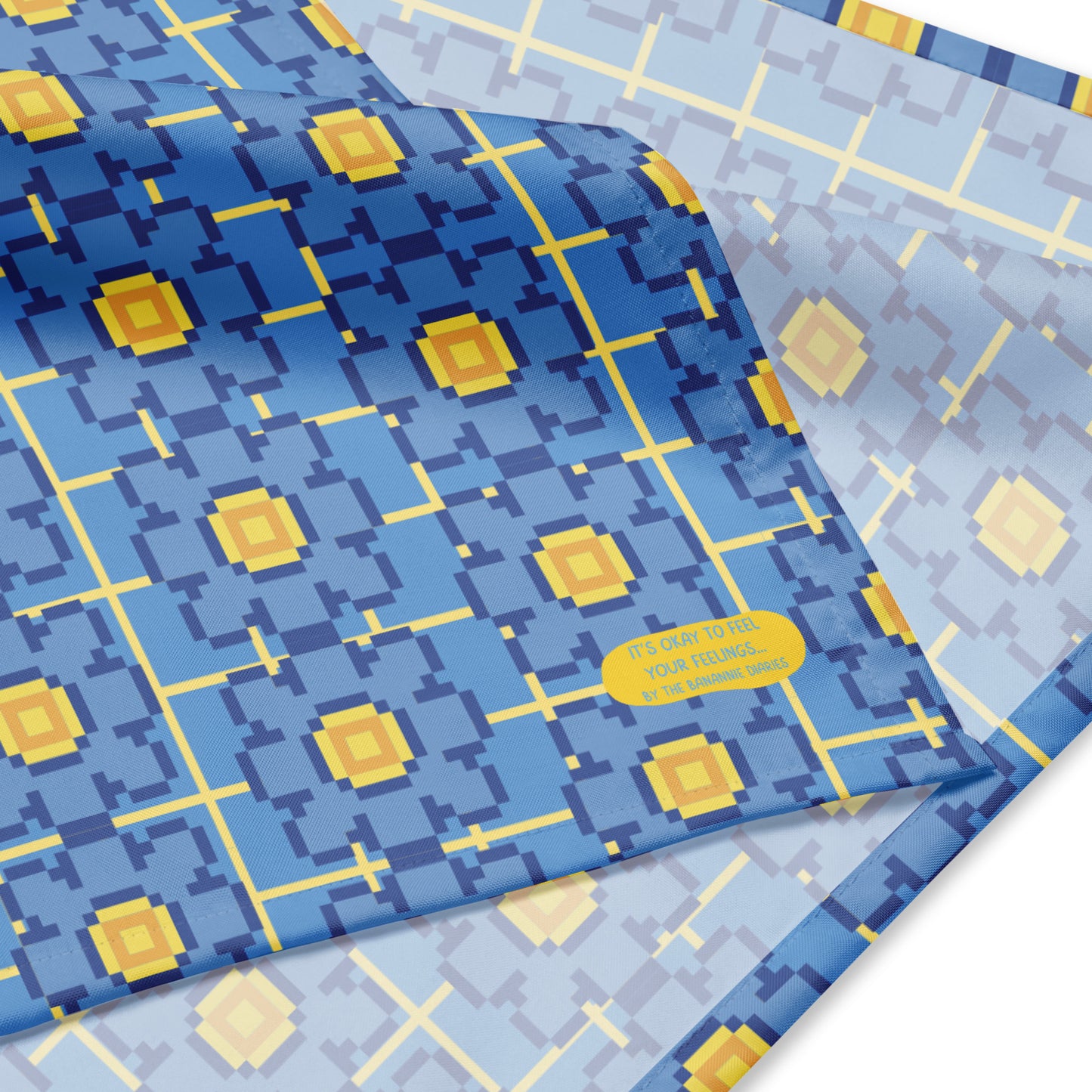 It's Okay to Feel Your Feelings Bandana/Hair Scarf