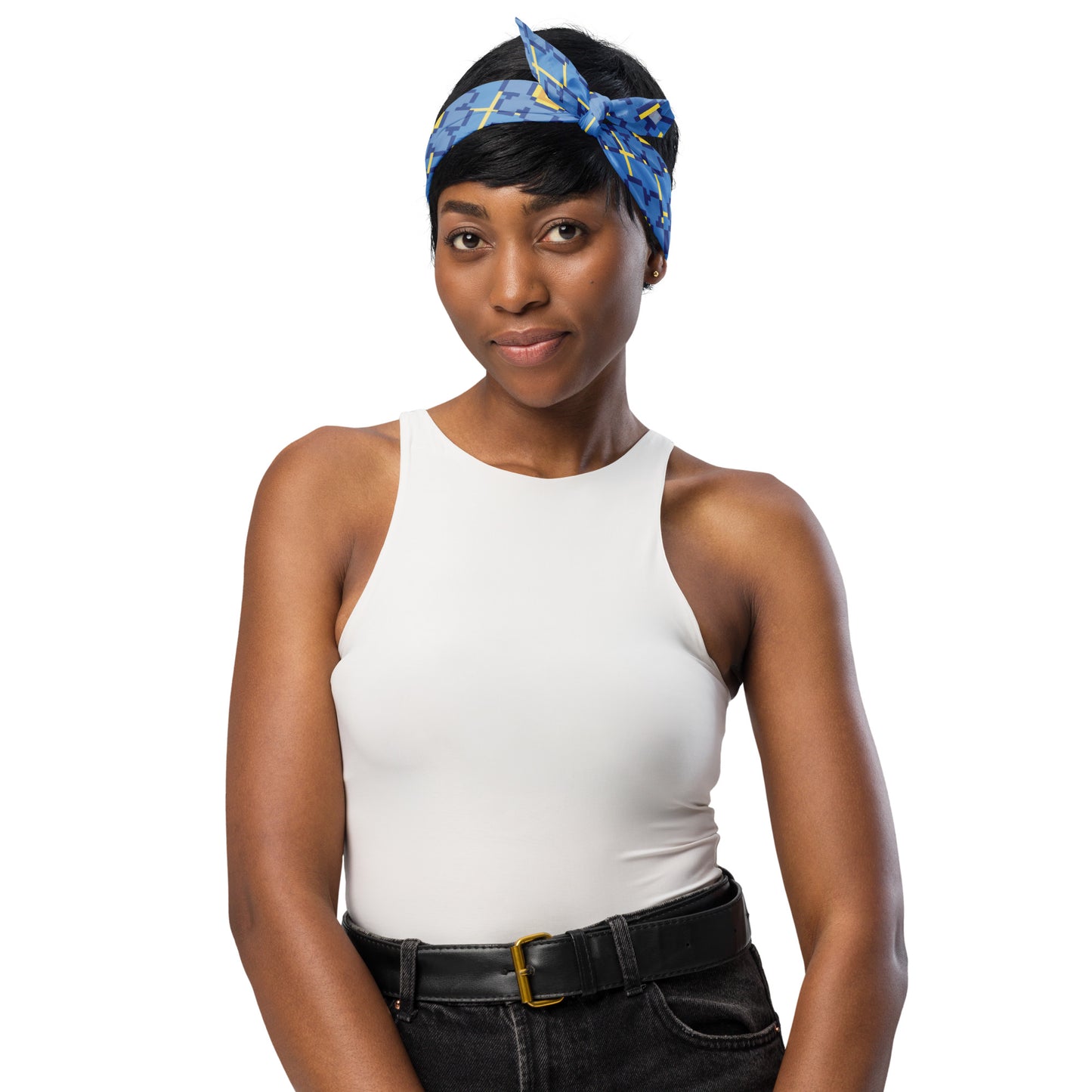 It's Okay to Feel Your Feelings Bandana/Hair Scarf - Mental Health Matters by The Banannie Diaries