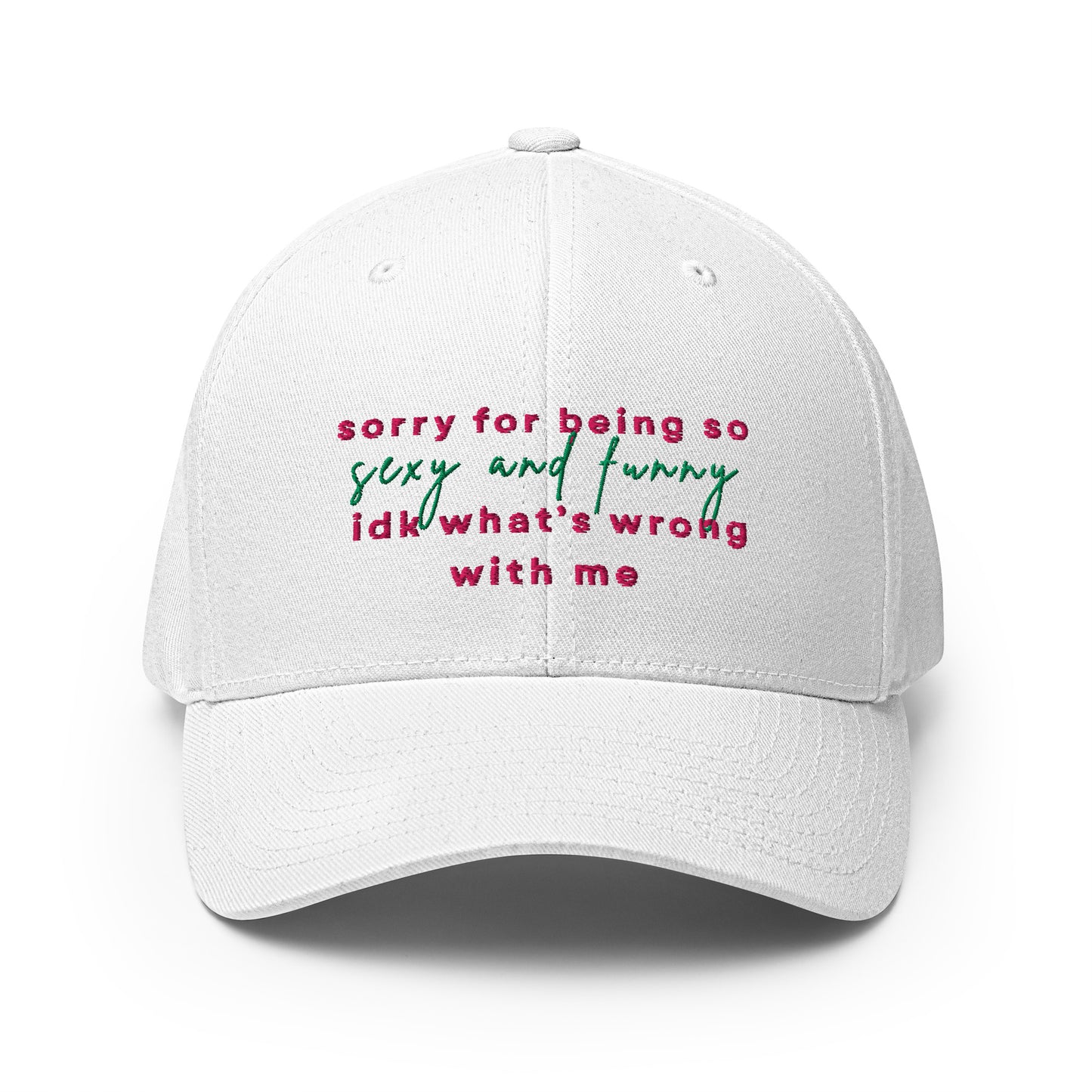Sexy And Funny - Embroidered Structured Twill Cap