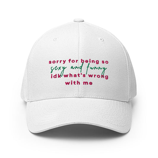 Sexy And Funny - Embroidered Structured Twill Cap