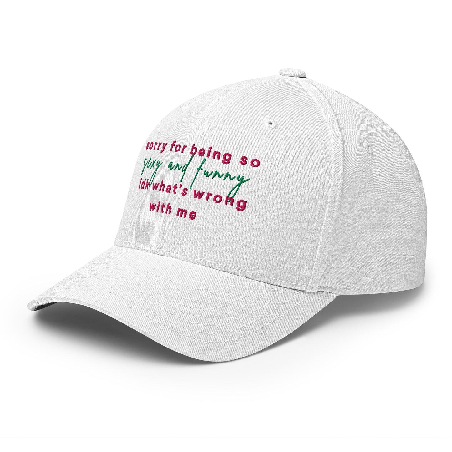 Sexy And Funny - Embroidered Structured Twill Cap