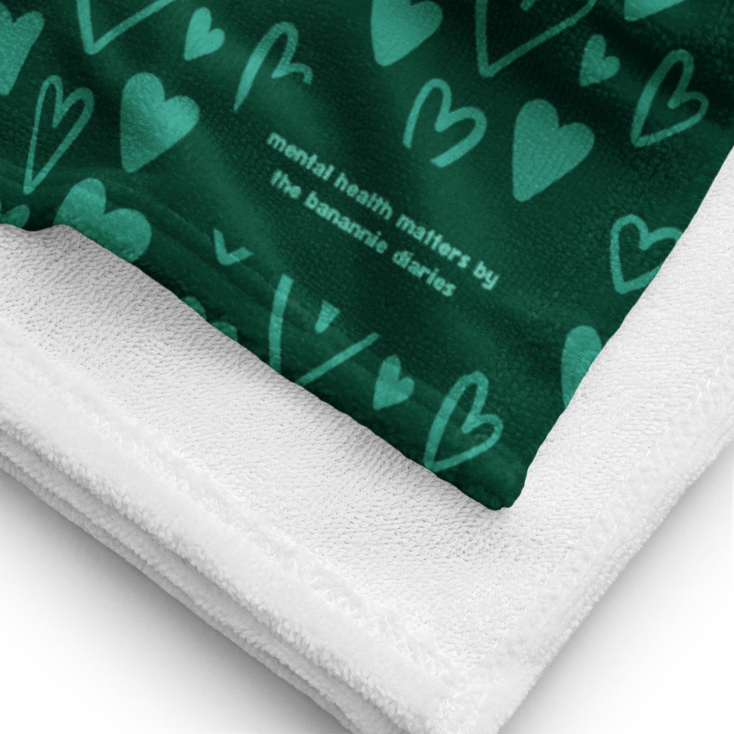 take care of your mind towel