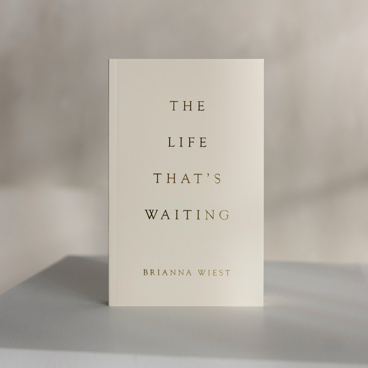 The Life That's Waiting Paperback Book by Brianna Wiest