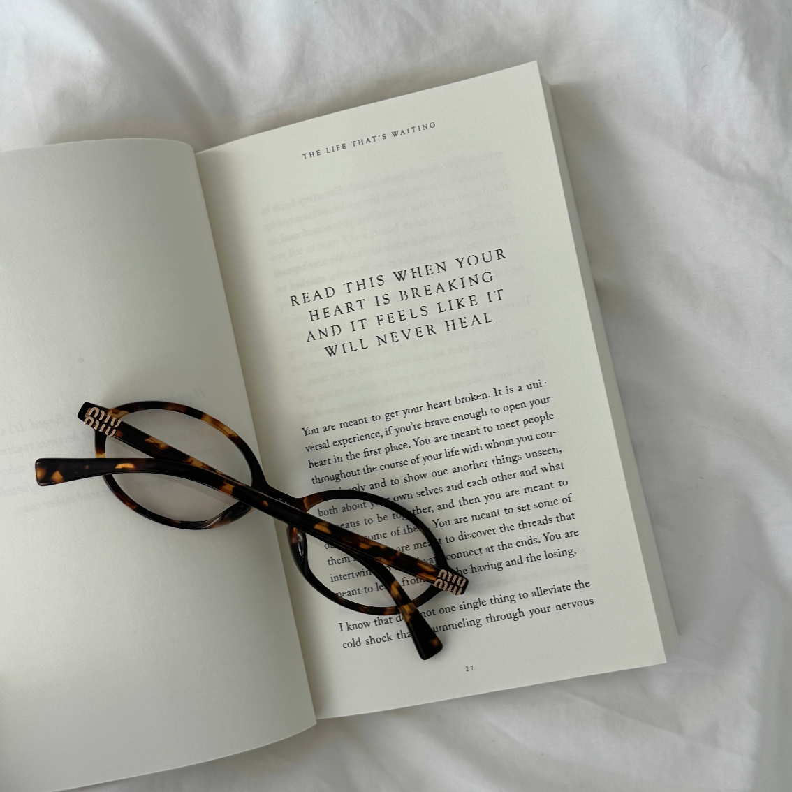 The Life That's Waiting Paperback Book by Brianna Wiest