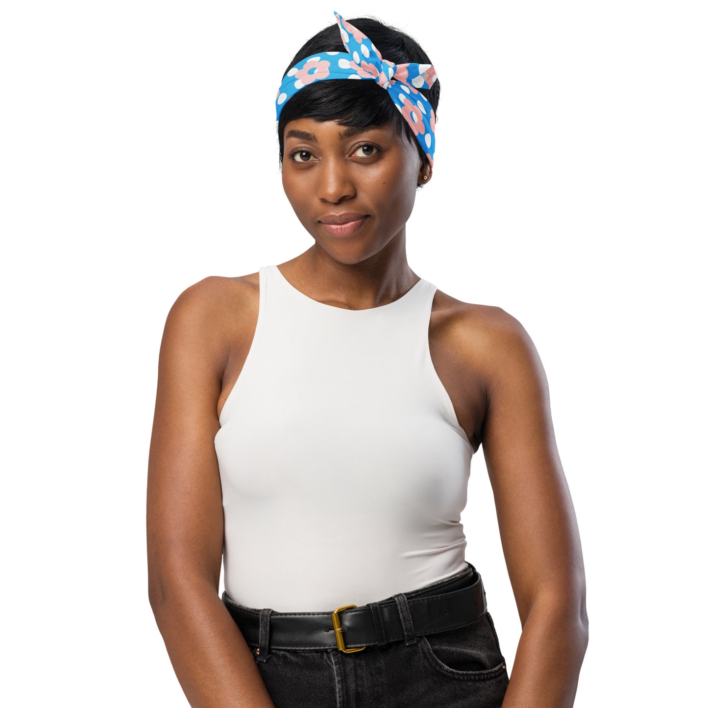 You Are Enough Bandana/Hair Scarf - Mental Health Matters by The Banannie Diaries