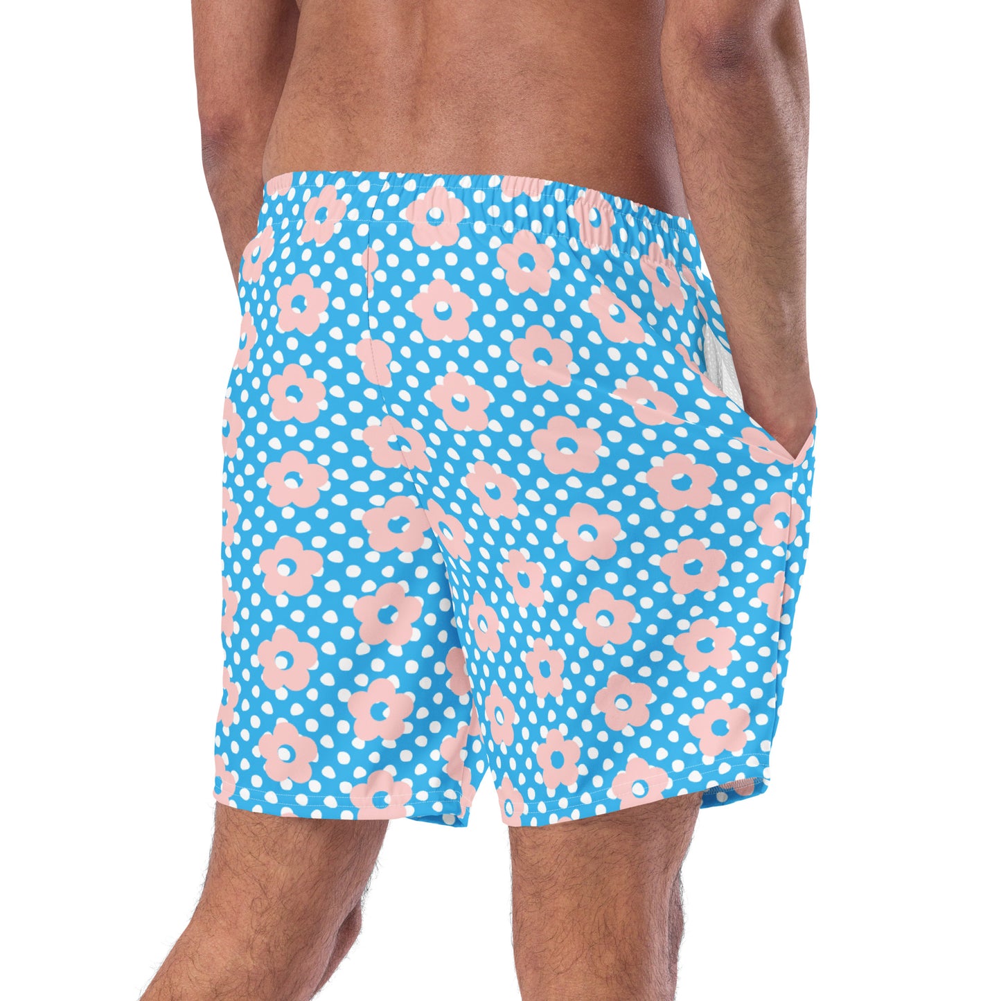 You Are Enough - Men's Swim Trunks - Mental Health Matters by The Banannie Diaries