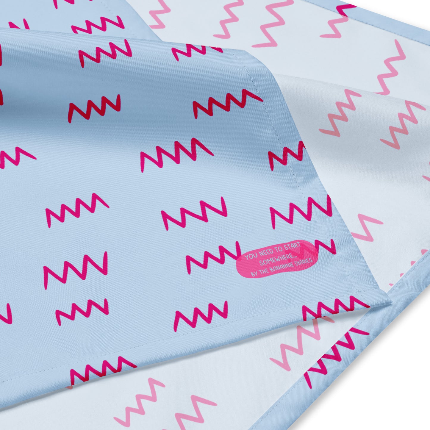 You Need to Start Somewhere Bandana/Hair Scarf