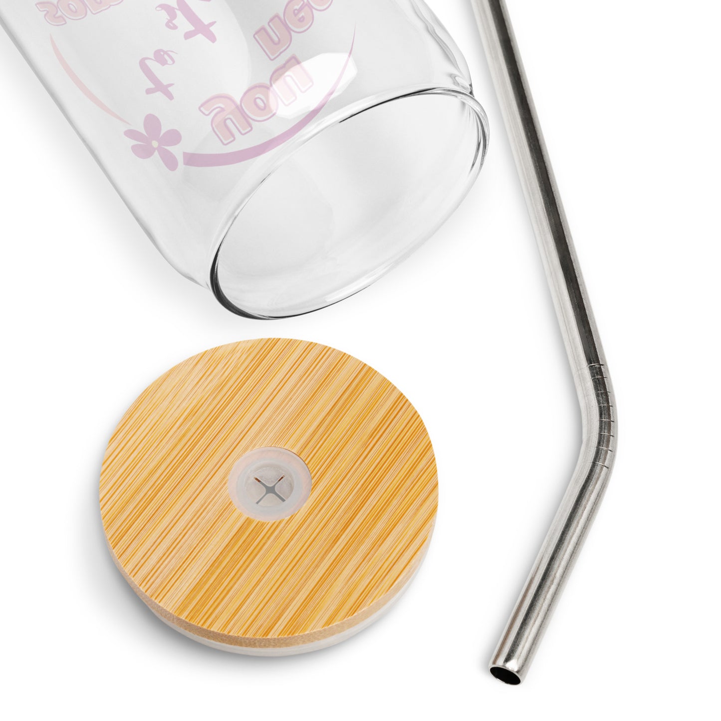 You Need to Start Somewhere Can-Shaped Glass - Mental Health Matters by The Banannie Diaries