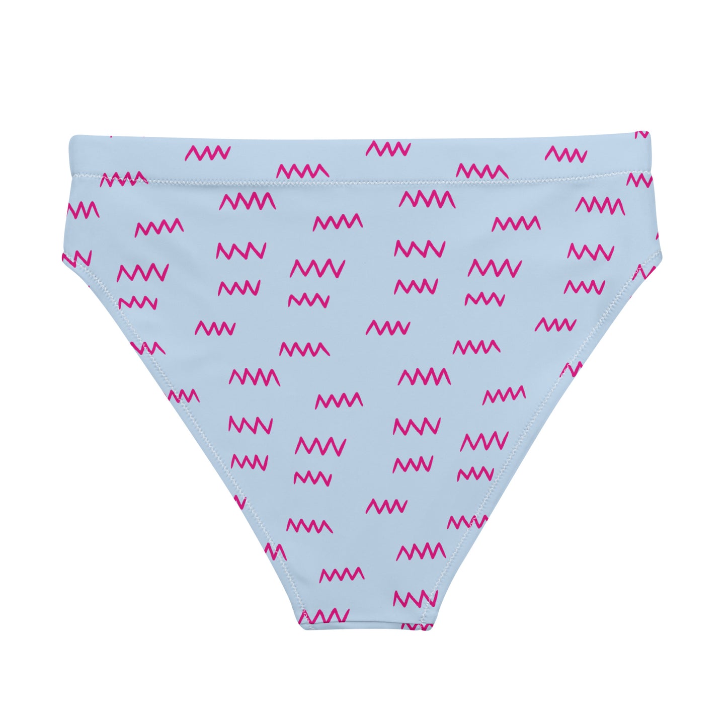 You Need to Start Somewhere - Recycled High-Waisted Bikini Bottom - Mental Health Matters by The Banannie Diaries