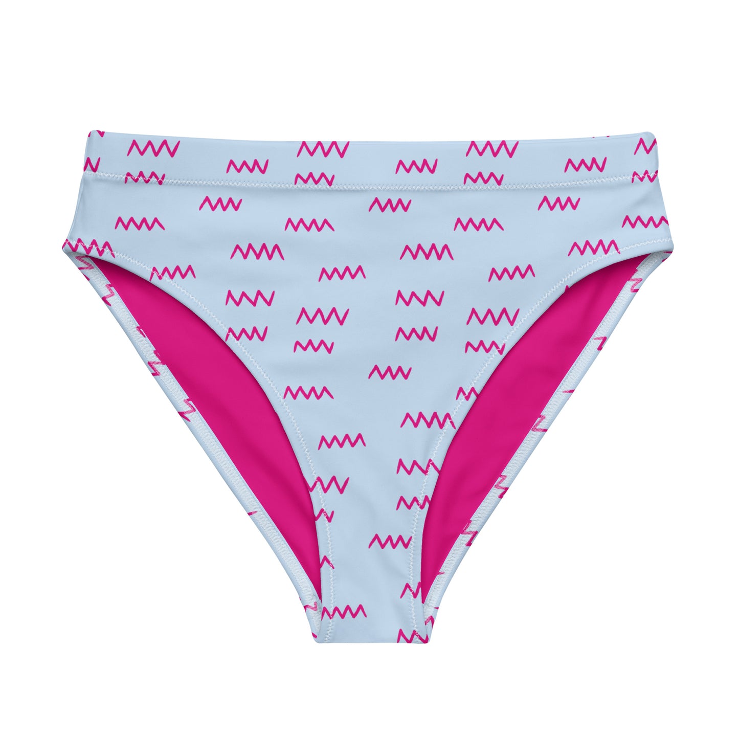 You Need to Start Somewhere - Recycled High-Waisted Bikini Bottom - Mental Health Matters by The Banannie Diaries