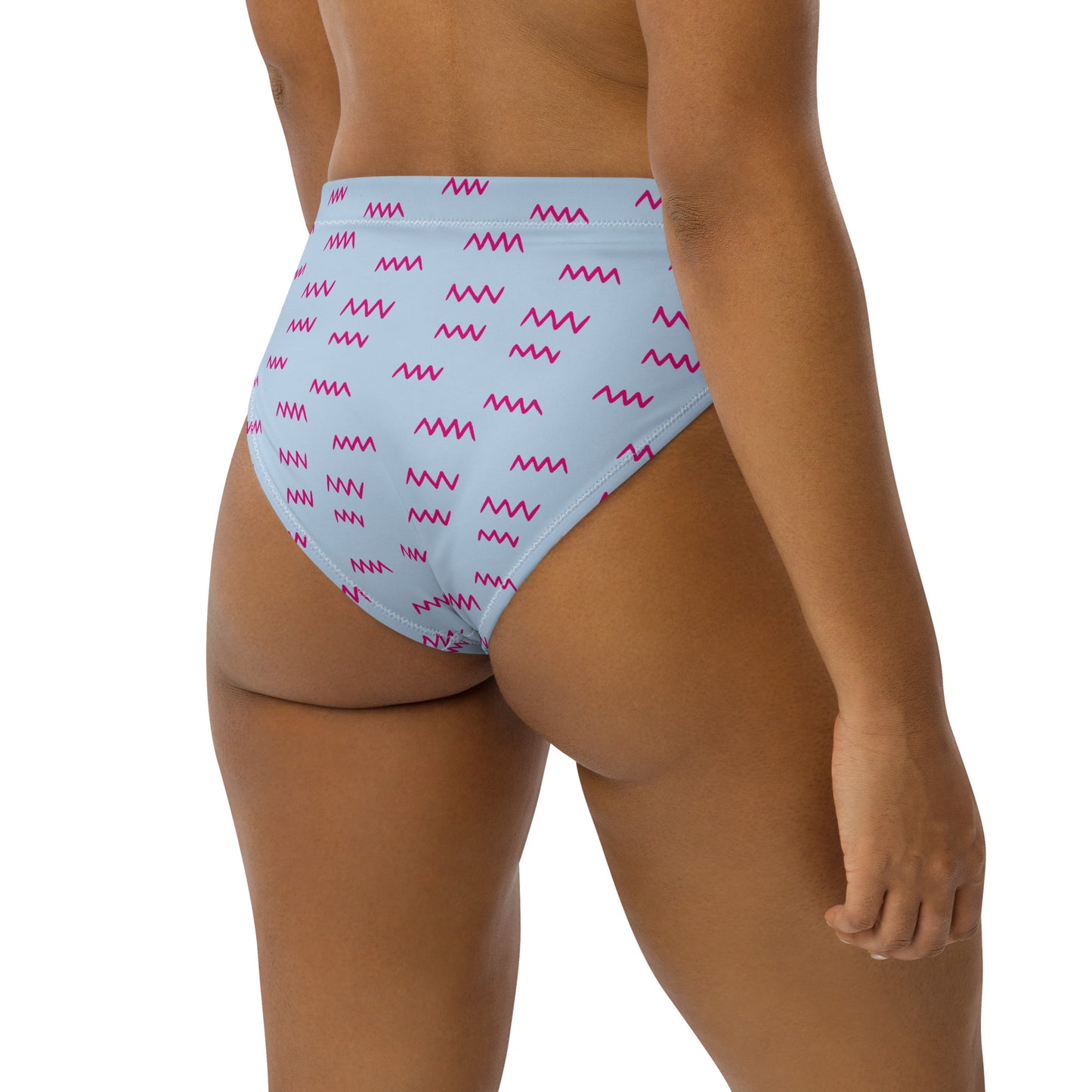 You Need to Start Somewhere - Recycled High-Waisted Bikini Bottom - Mental Health Matters by The Banannie Diaries