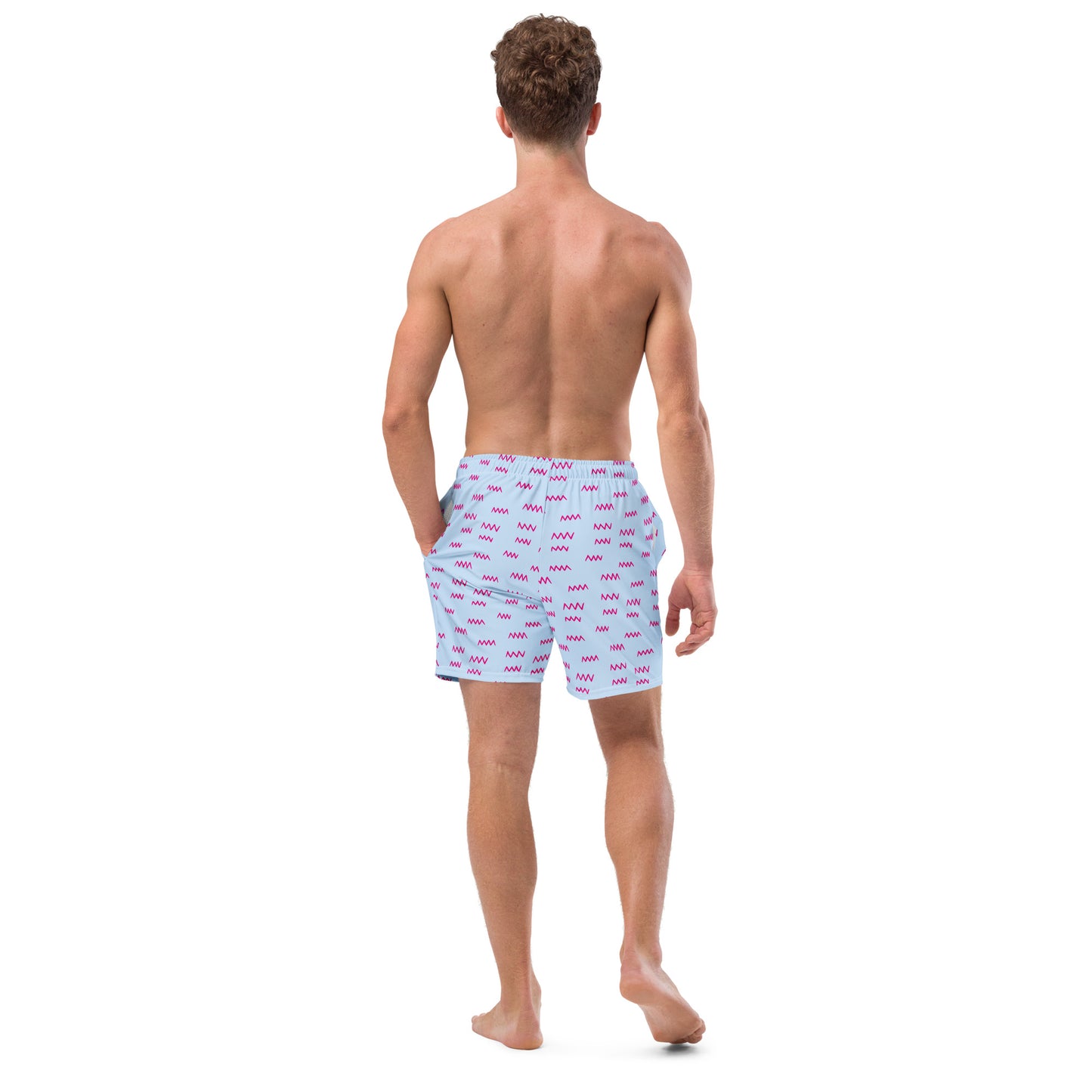 You Need to Start Somewhere - Men's Swim Trunks - Mental Health Matters by The Banannie Diaries