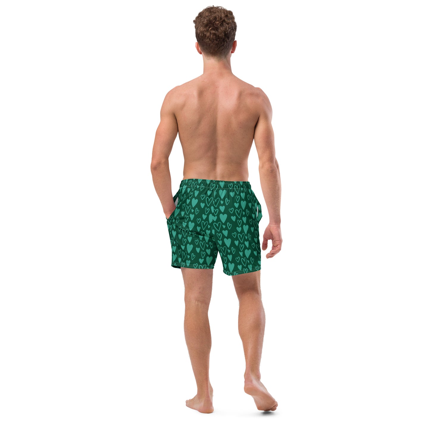 Take Care of Your Mind - Men's Swim Trunks - Mental Health Matters by The Banannie Diaries