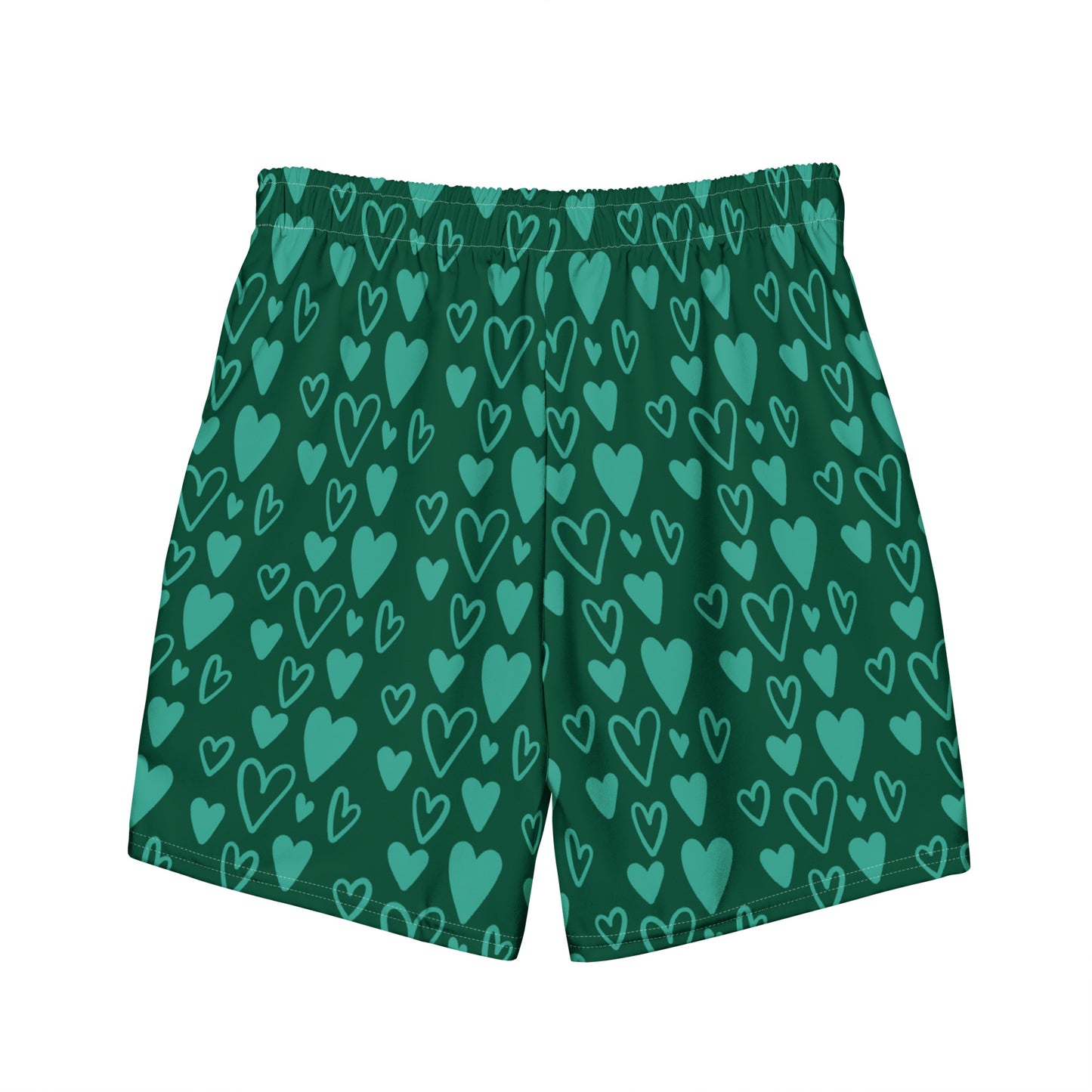 Take Care of Your Mind - Men's Swim Trunks - Mental Health Matters by The Banannie Diaries