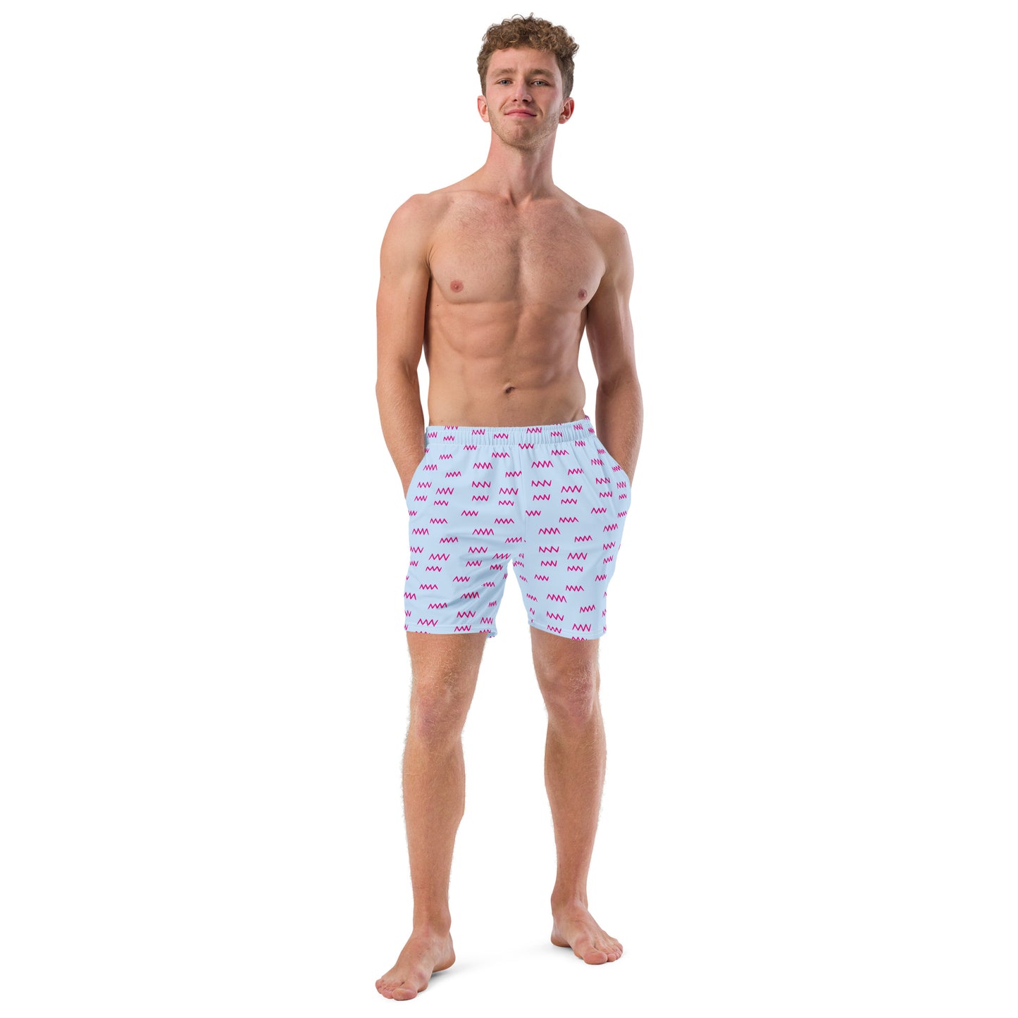 You Need to Start Somewhere - Men's Swim Trunks - Mental Health Matters by The Banannie Diaries