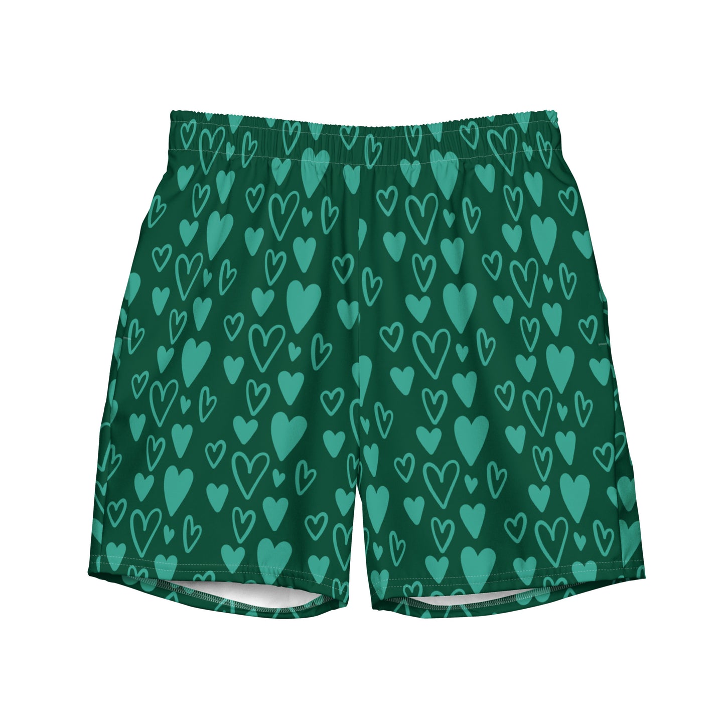 Take Care of Your Mind - Men's Swim Trunks - Mental Health Matters by The Banannie Diaries