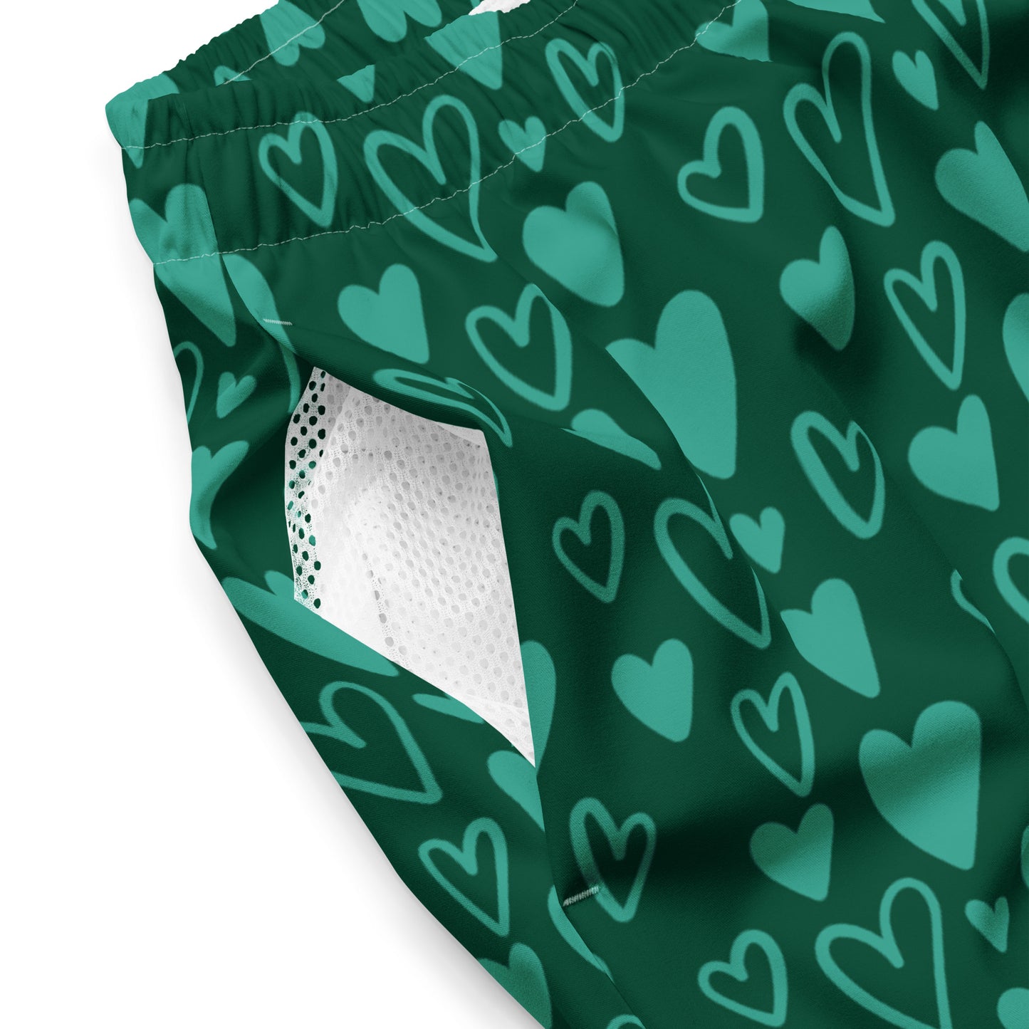 Take Care of Your Mind - Men's Swim Trunks - Mental Health Matters by The Banannie Diaries