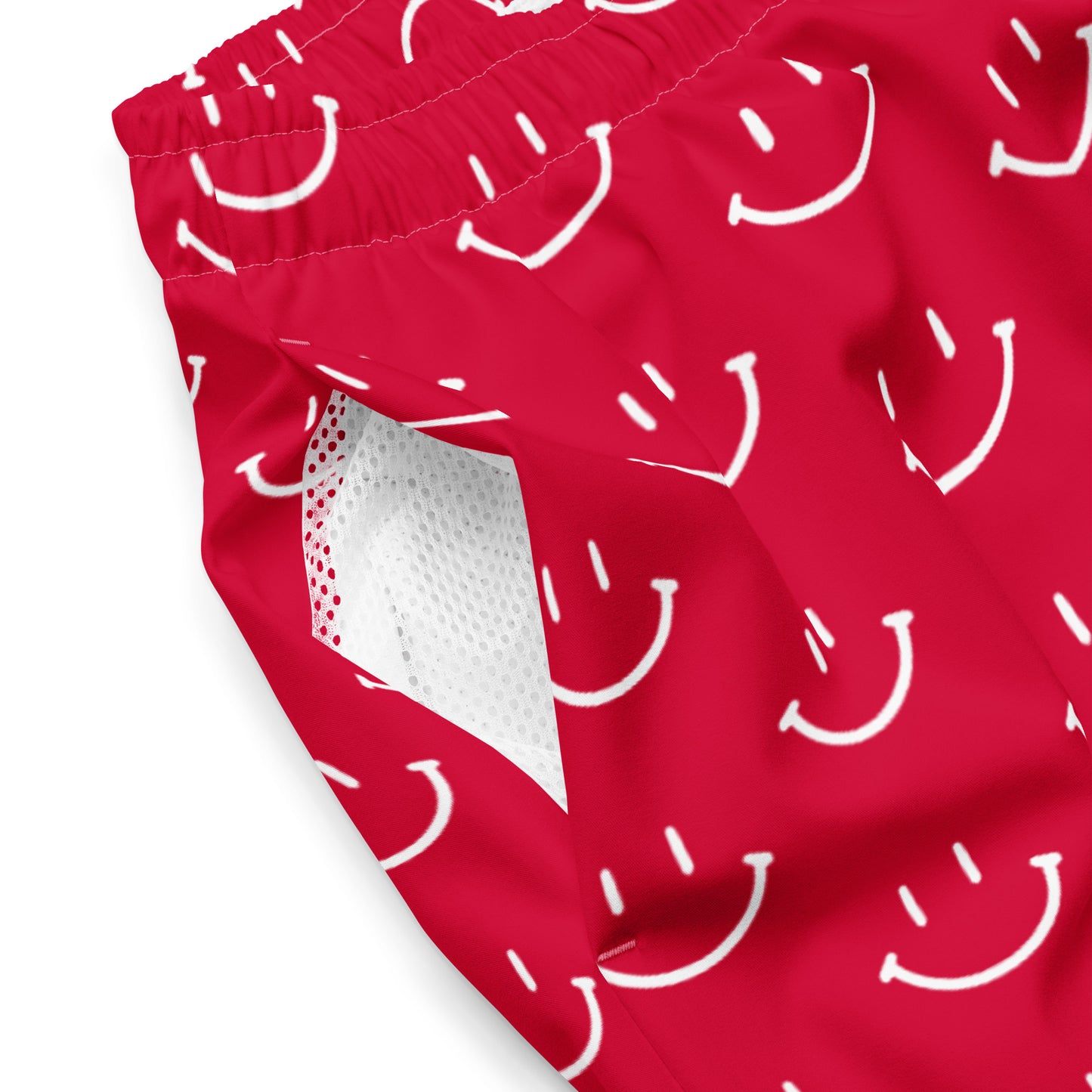 Smile Men's Swim Trunks - by The Banannie Diaries