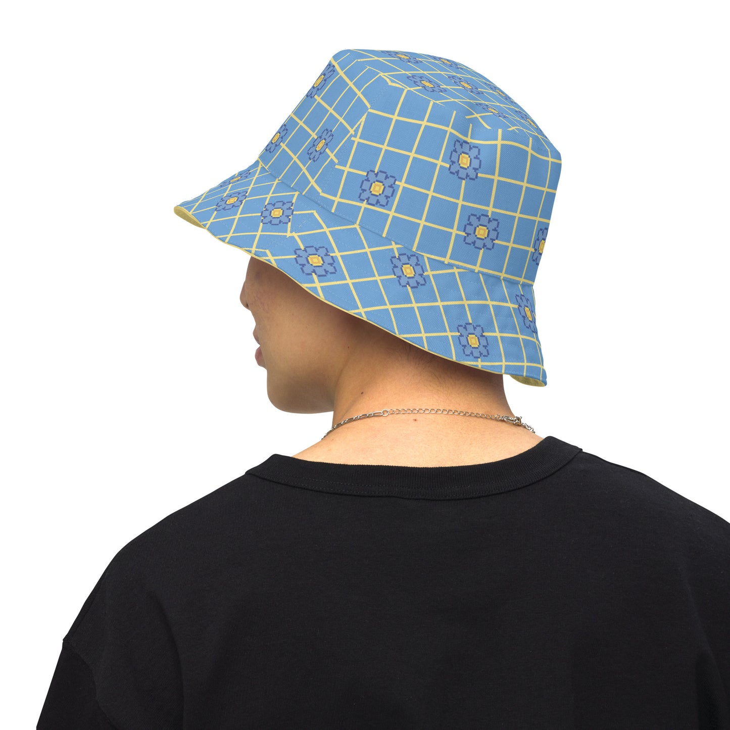 It's Okay to Feel Your Feelings Reversible Bucket Hat