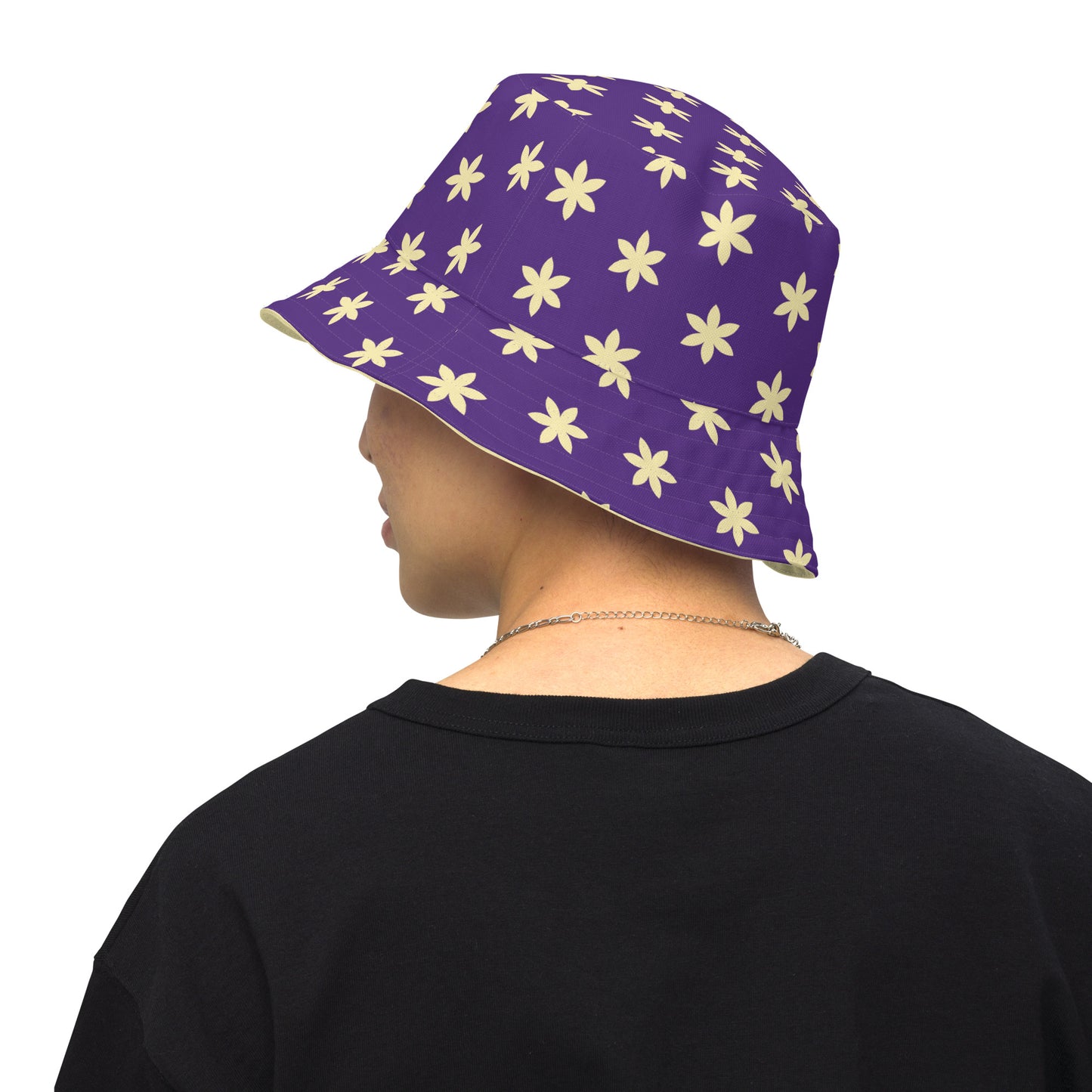 Do What Makes You Happy Reversible Bucket Hat