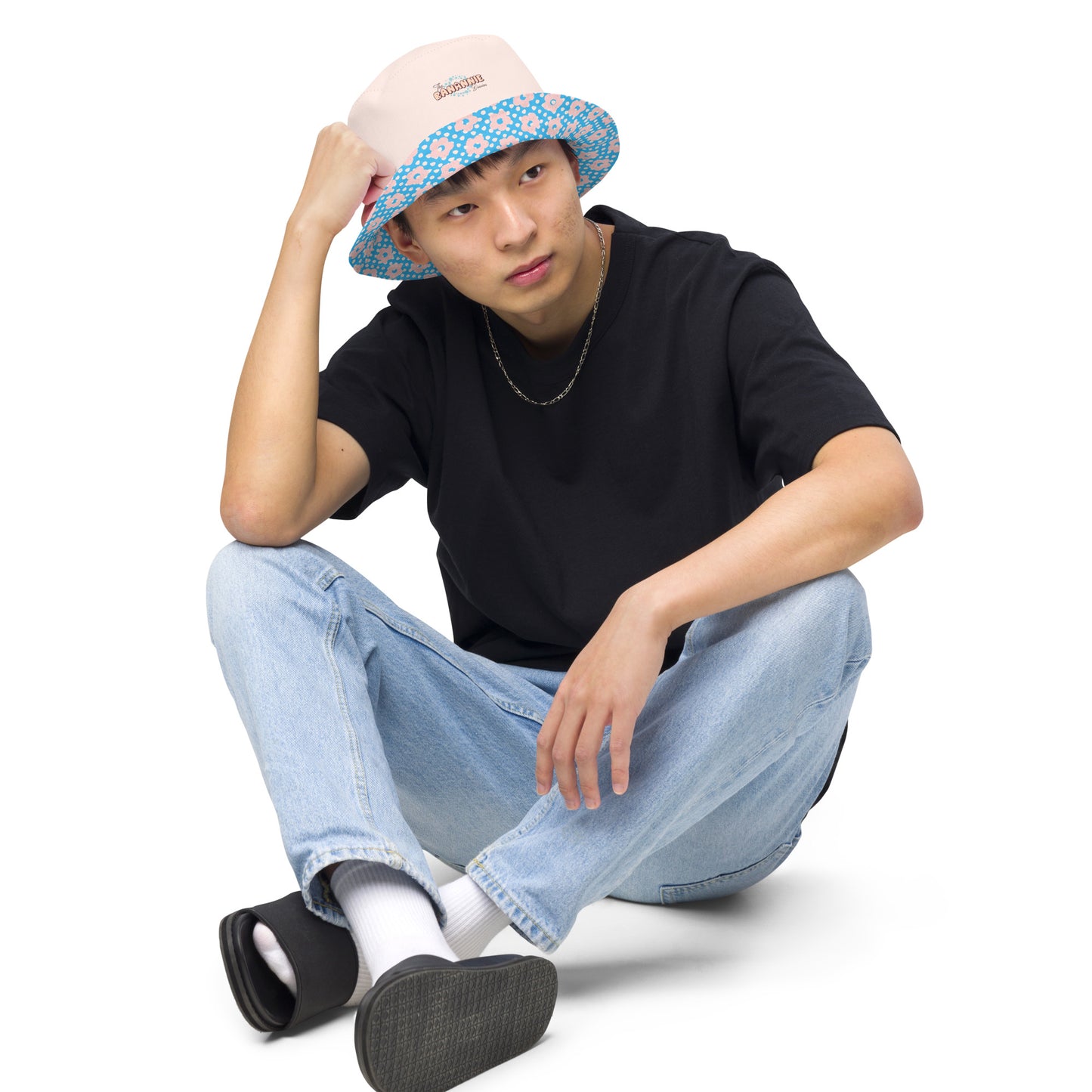 You Are Enough Reversible Bucket Hat