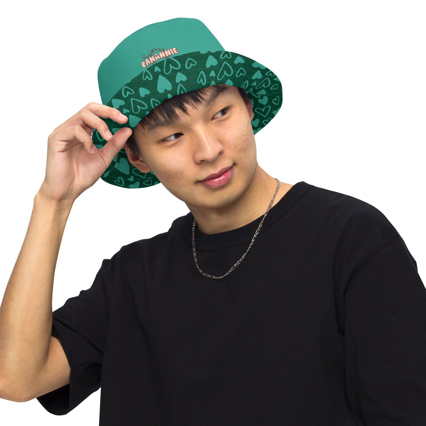 Take Care of Your Mind Reversible Bucket Hat