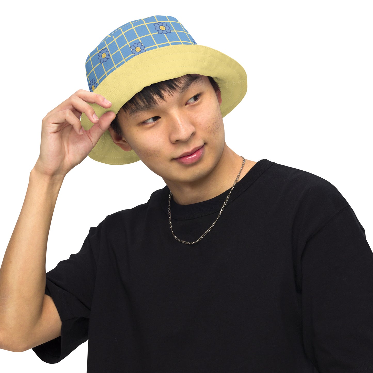 It's Okay to Feel Your Feelings Reversible Bucket Hat