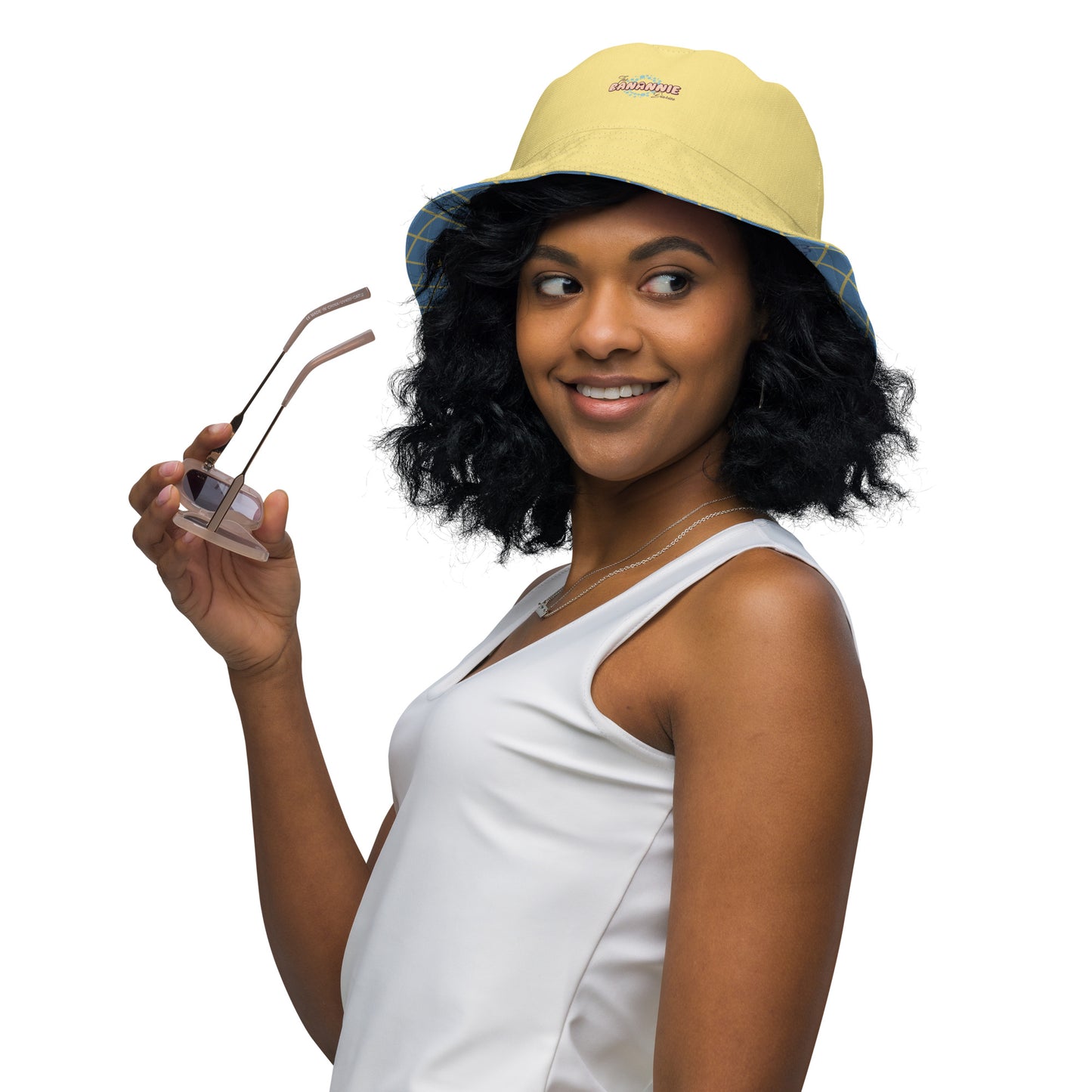 It's Okay to Feel Your Feelings Reversible Bucket Hat