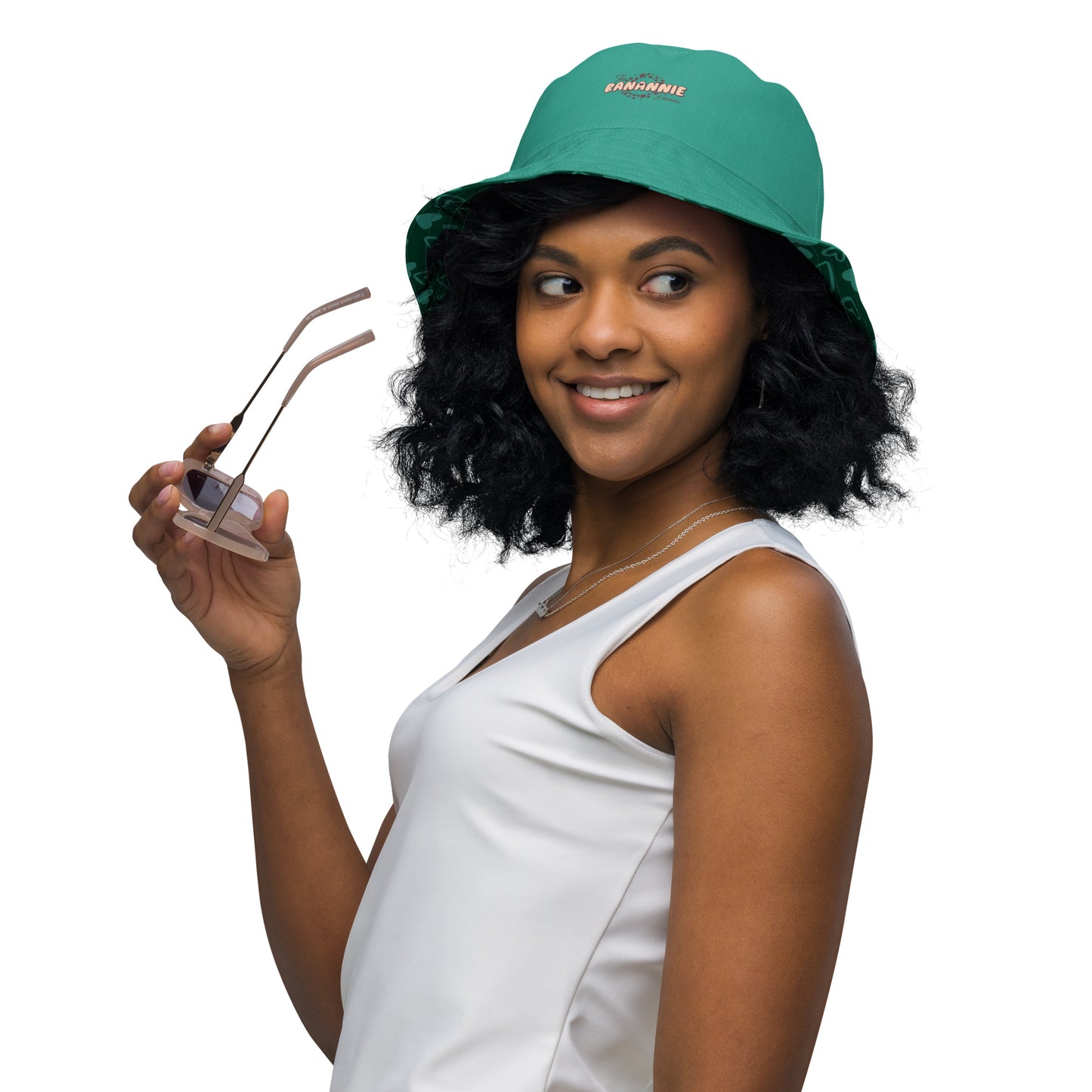 Take Care of Your Mind Reversible Bucket Hat