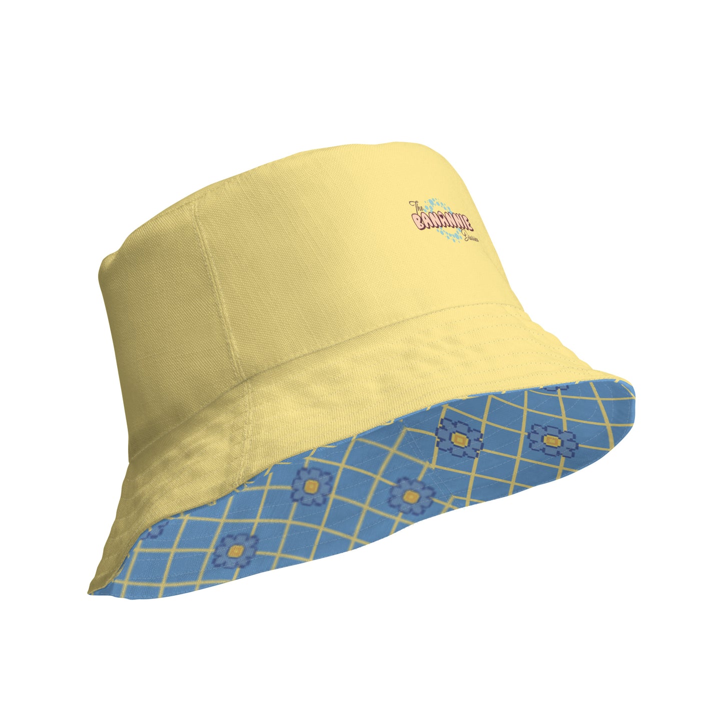 It's Okay to Feel Your Feelings Reversible Bucket Hat