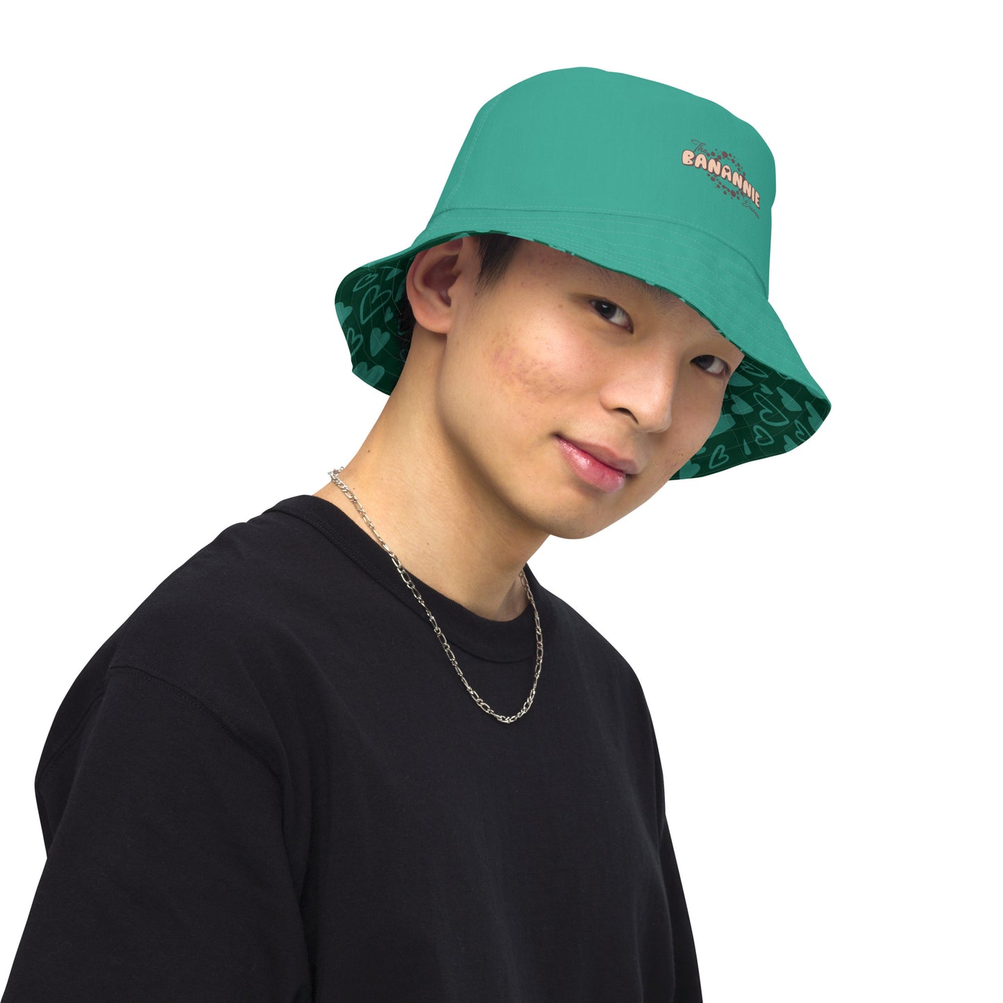 Take Care of Your Mind Reversible Bucket Hat