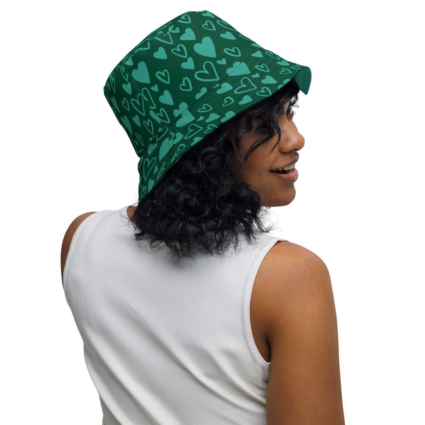 Take Care of Your Mind Reversible Bucket Hat