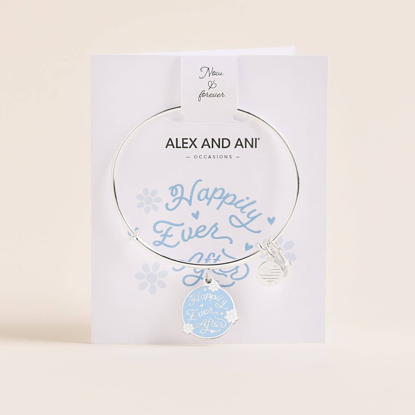 Alex + Ani - 'Happily Ever After' Charm Bangle: Silver