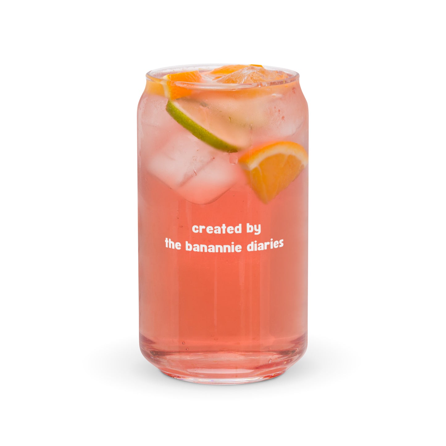 Mama - Can-Shaped Glass