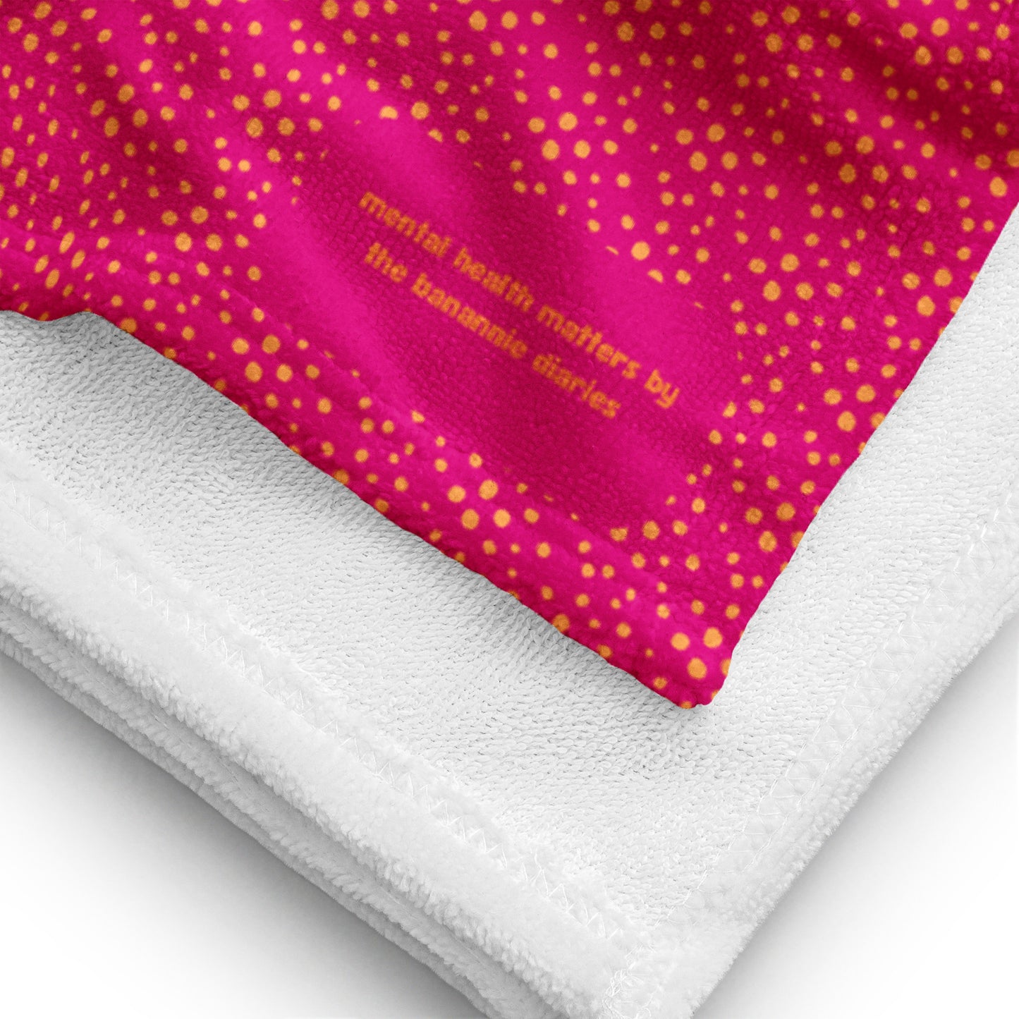 good things ahead towel