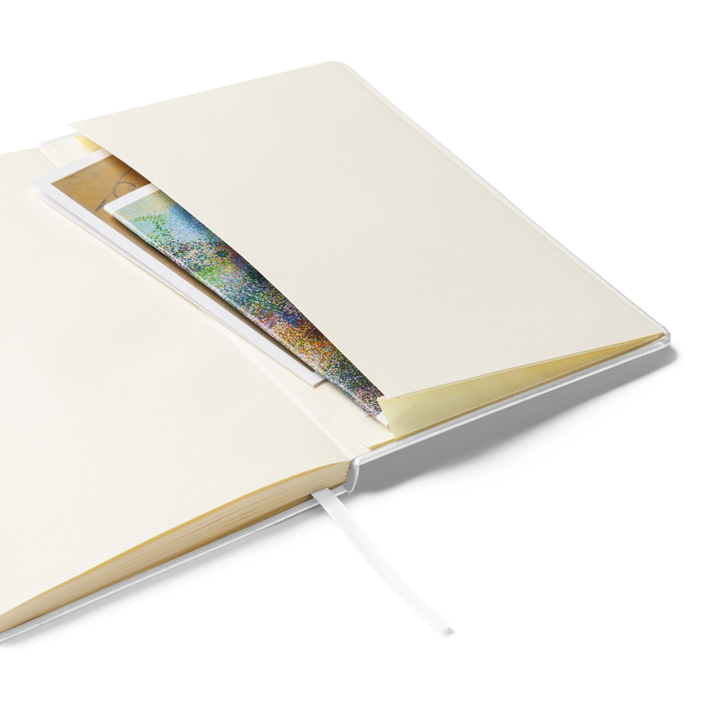 Leopard Heart - Hardcover Bound Notebook, 80 Pages, By The Banannie Diaries