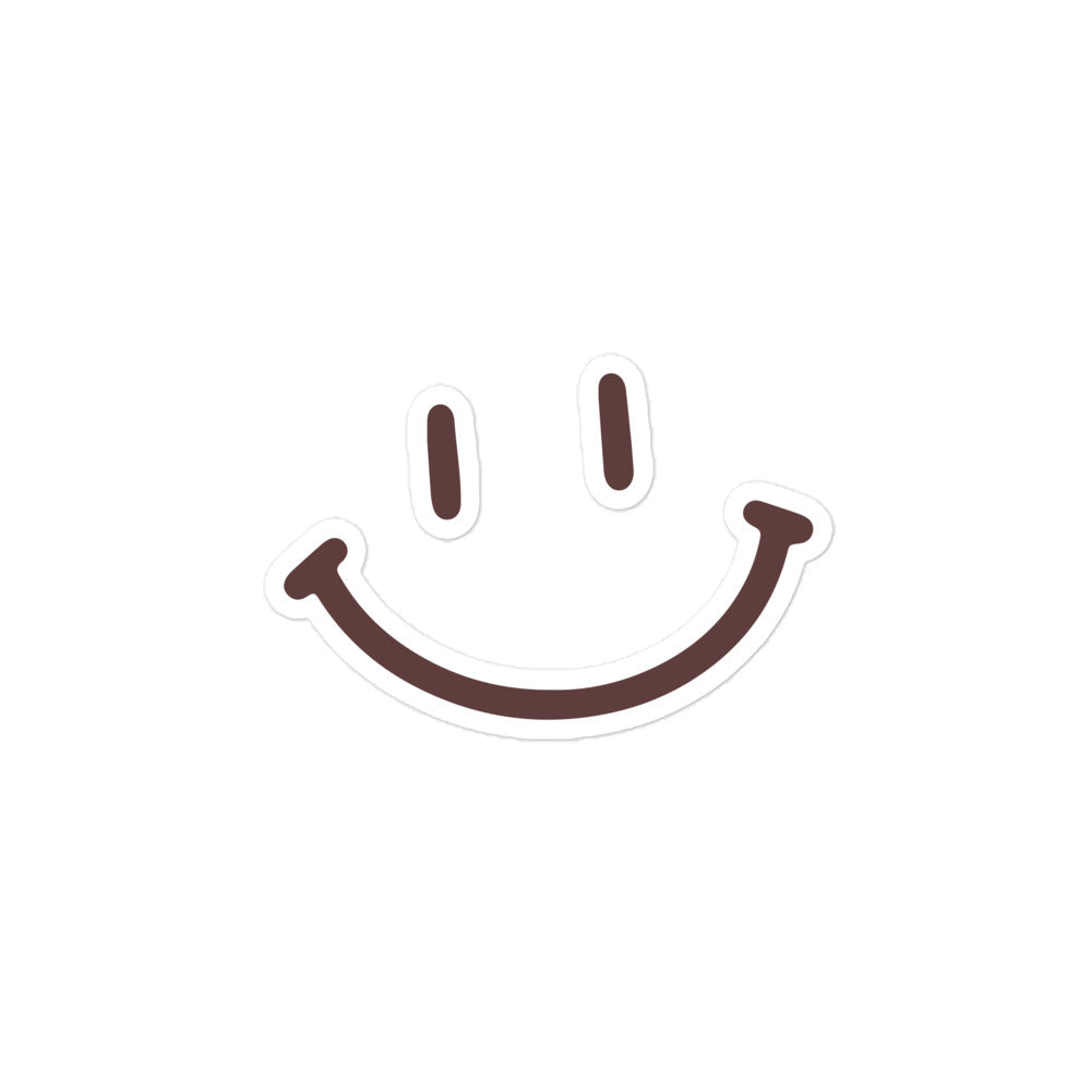 Smile Bubble-free Sticker