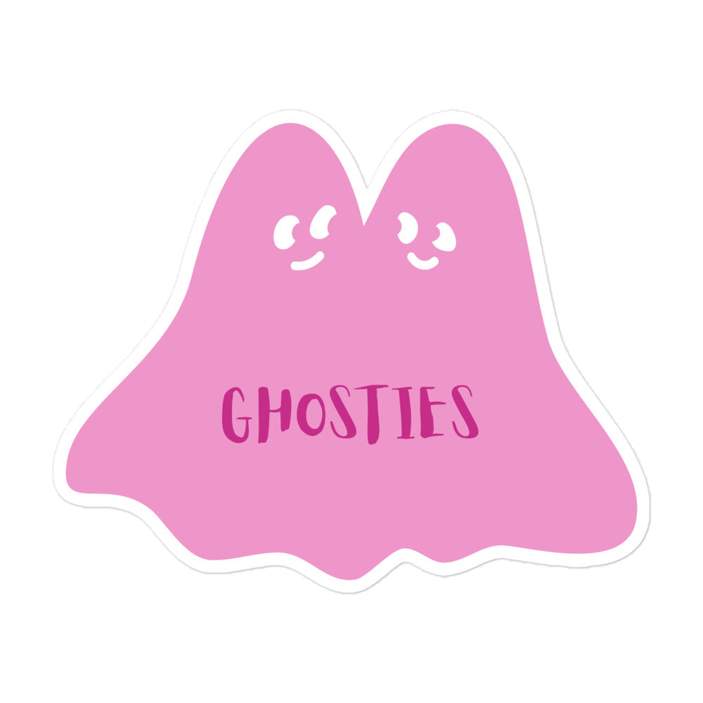 Ghosties Sticker