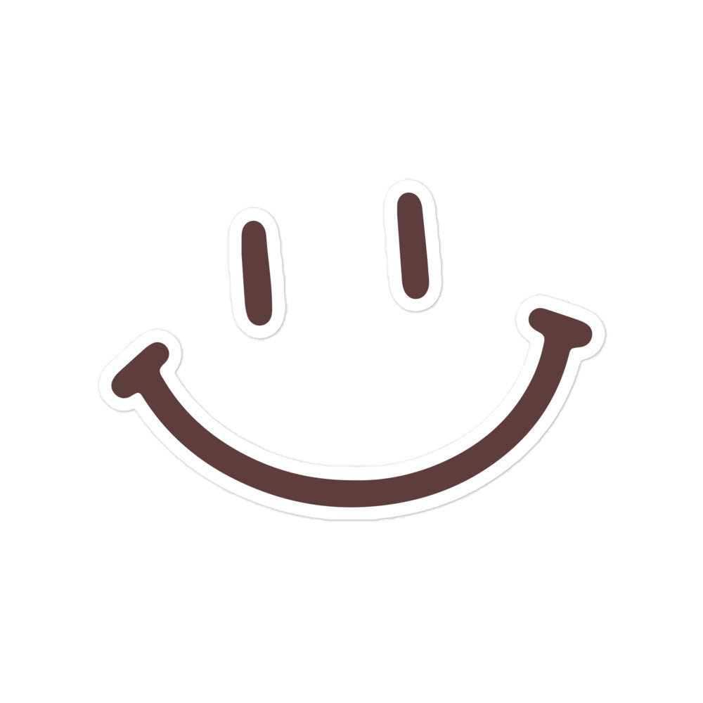 Smile Bubble-free Sticker